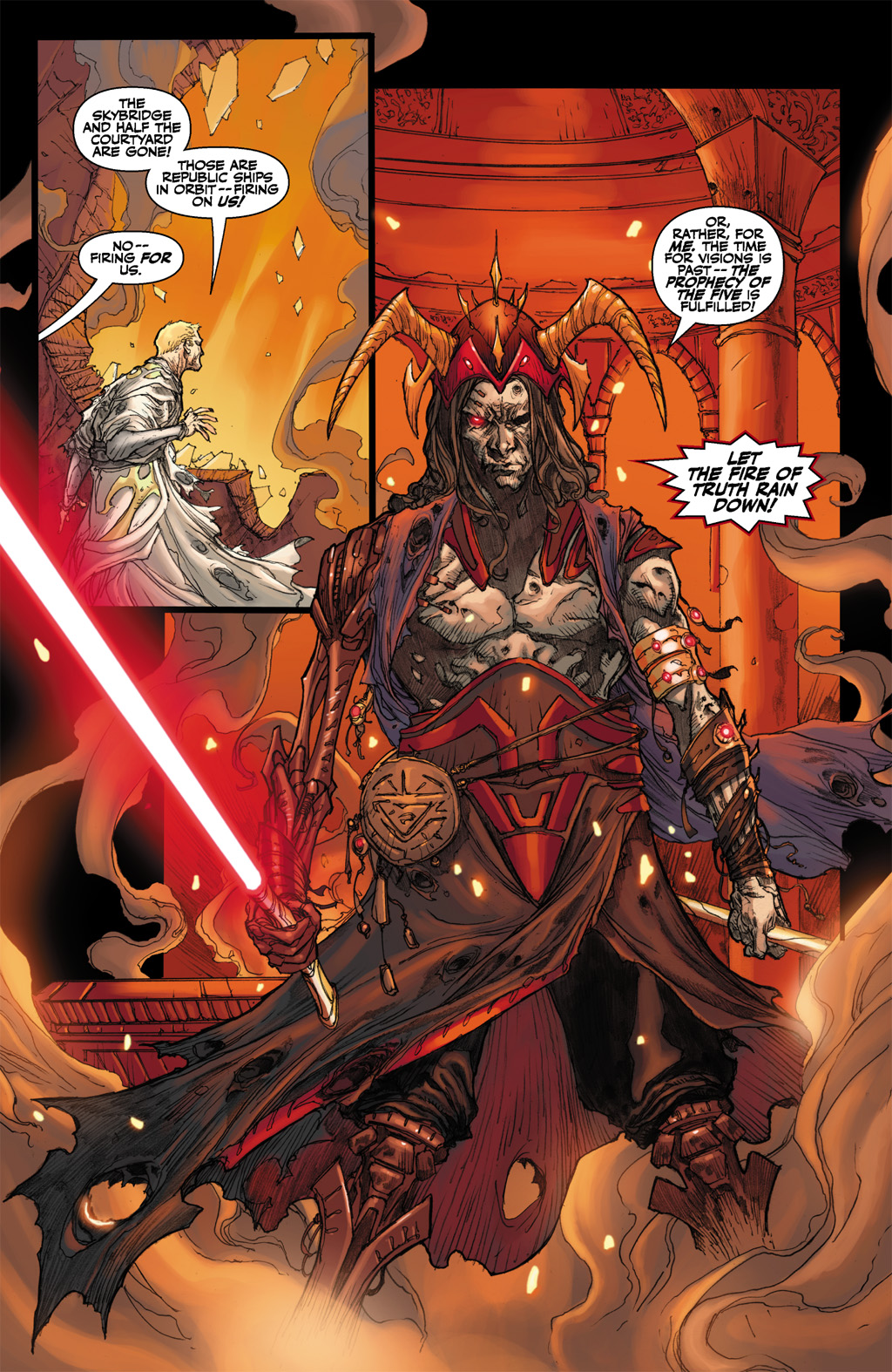 Read online Star Wars: Knights Of The Old Republic comic -  Issue #32 - 24