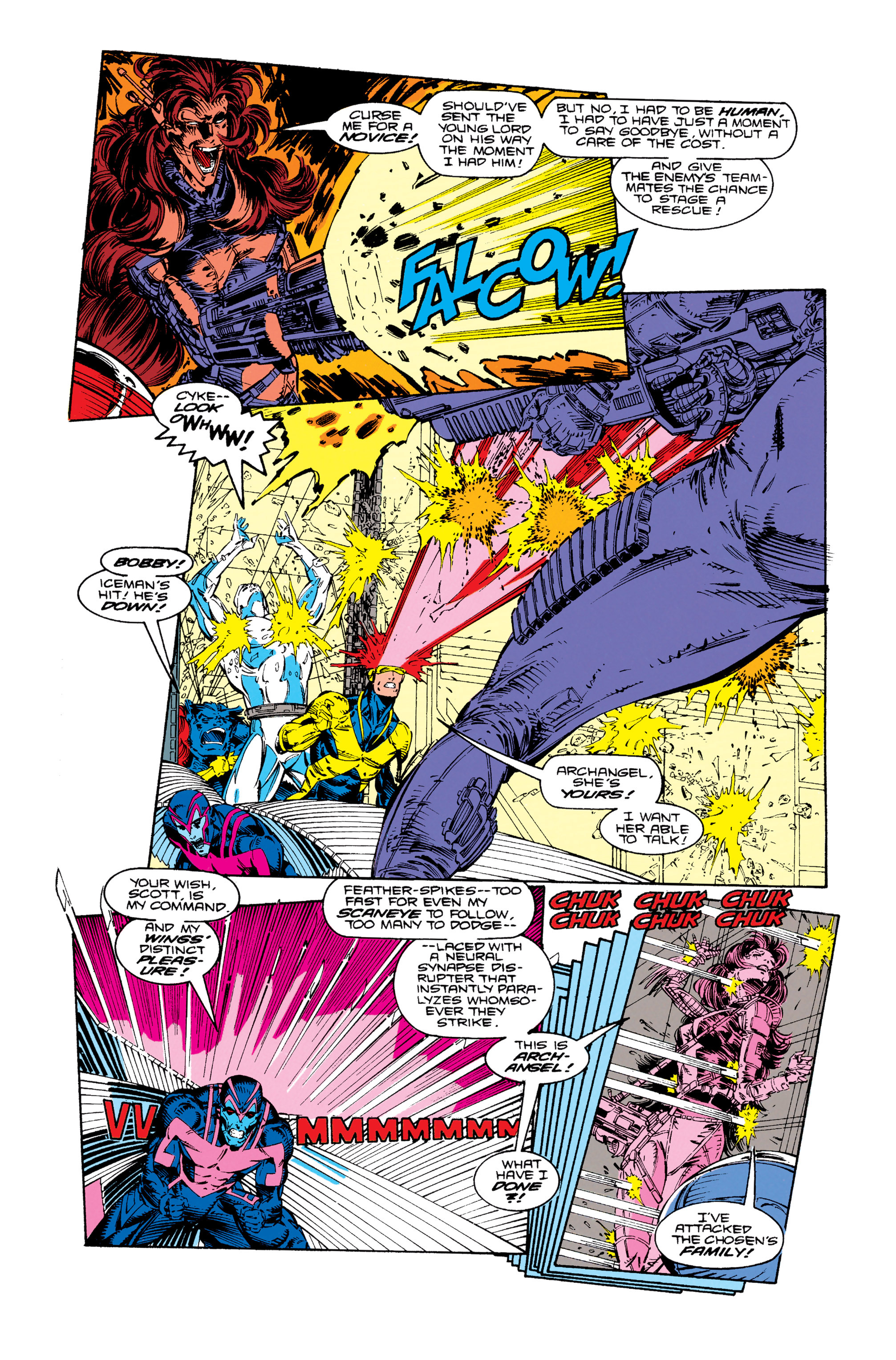 Read online X-Factor (1986) comic -  Issue #66 - 9