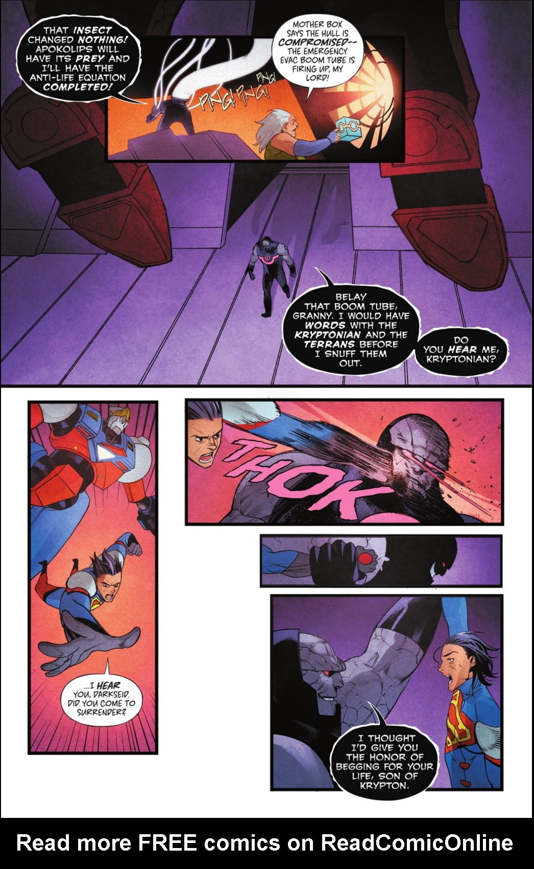 Read online DC: Mech comic -  Issue #6 - 18