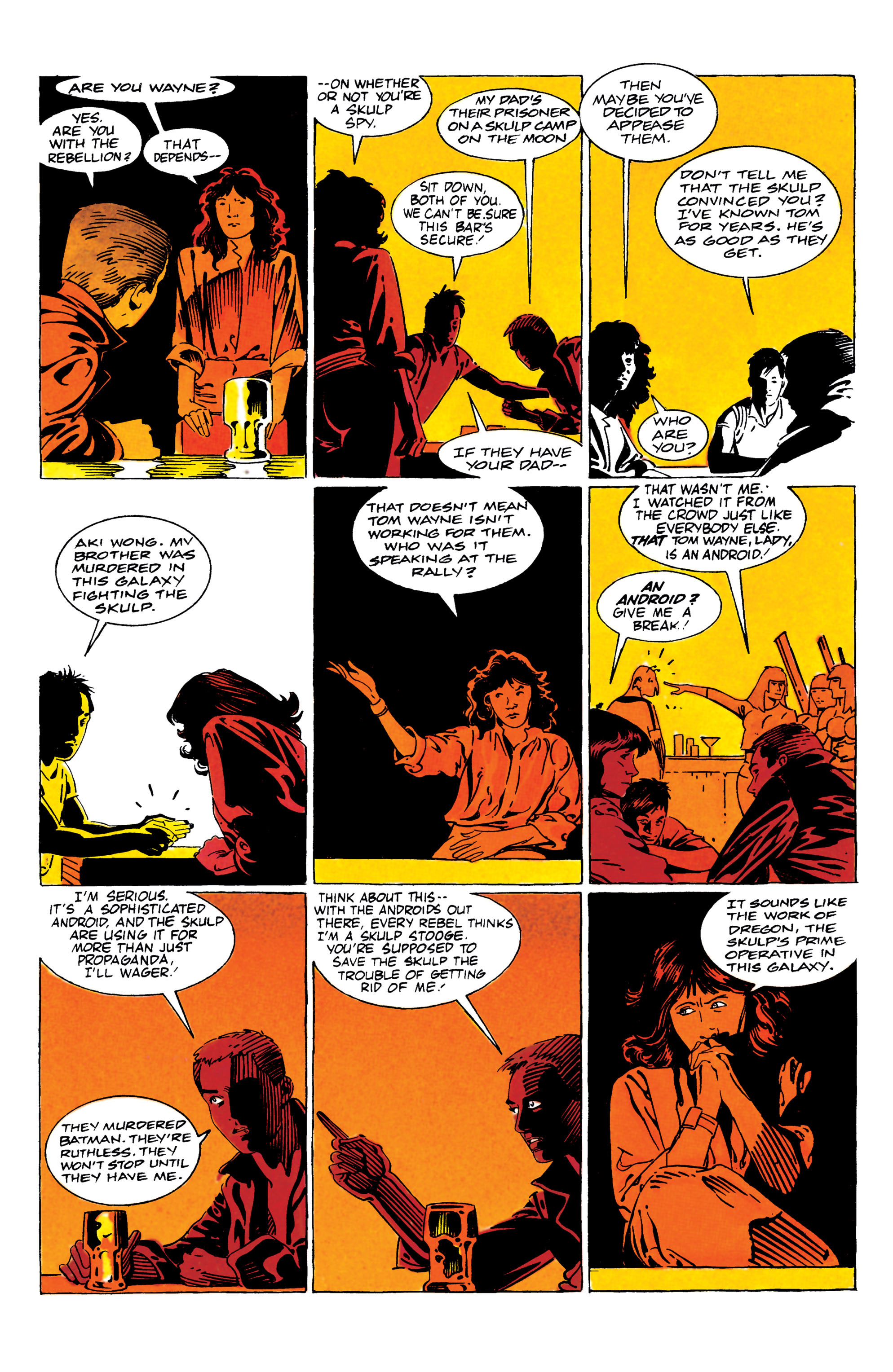 Read online Robin 3000 comic -  Issue #2 - 16