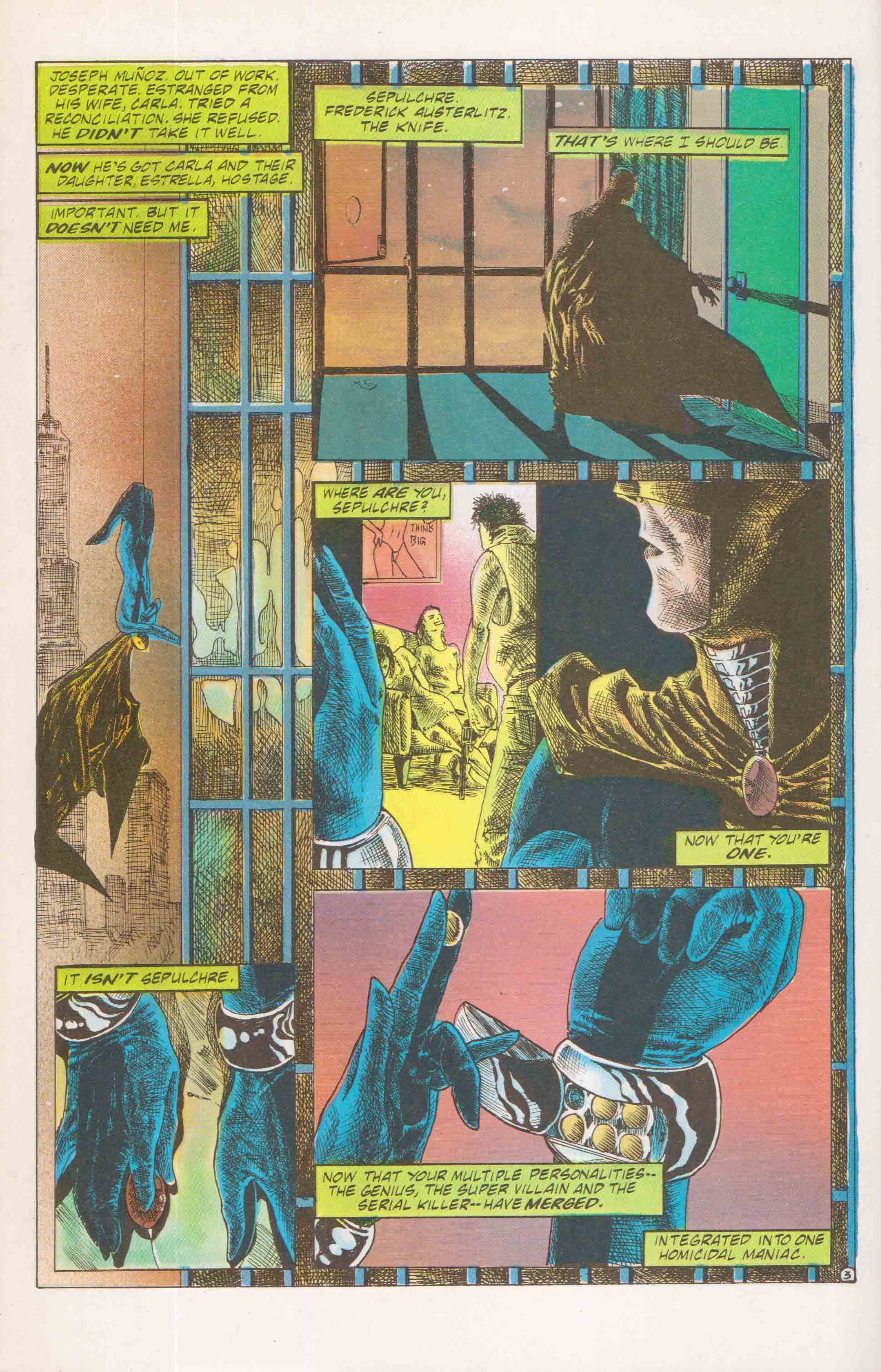 Read online Sentry Special comic -  Issue # Full - 5