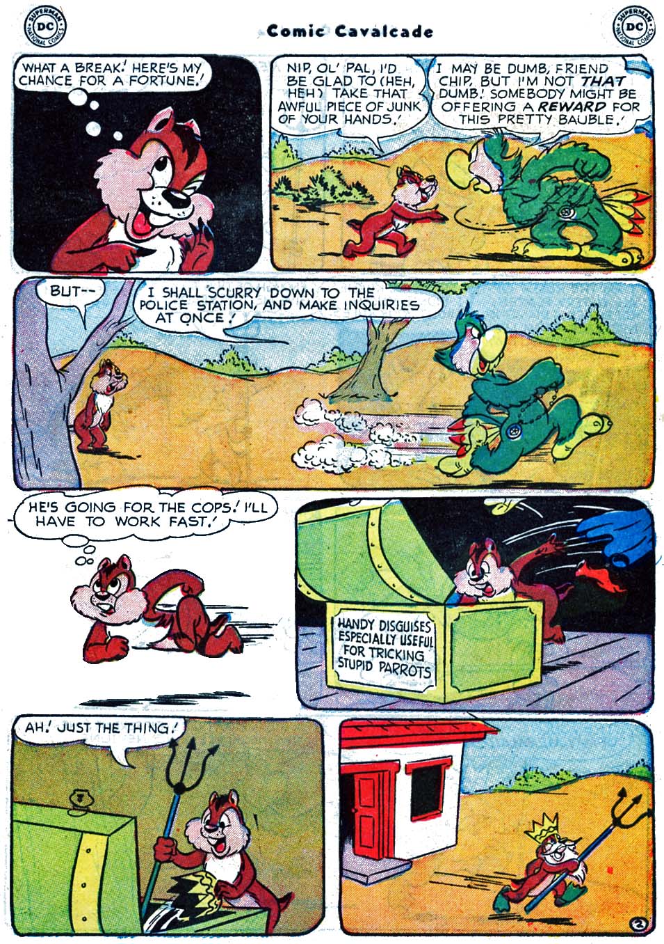 Comic Cavalcade issue 60 - Page 51