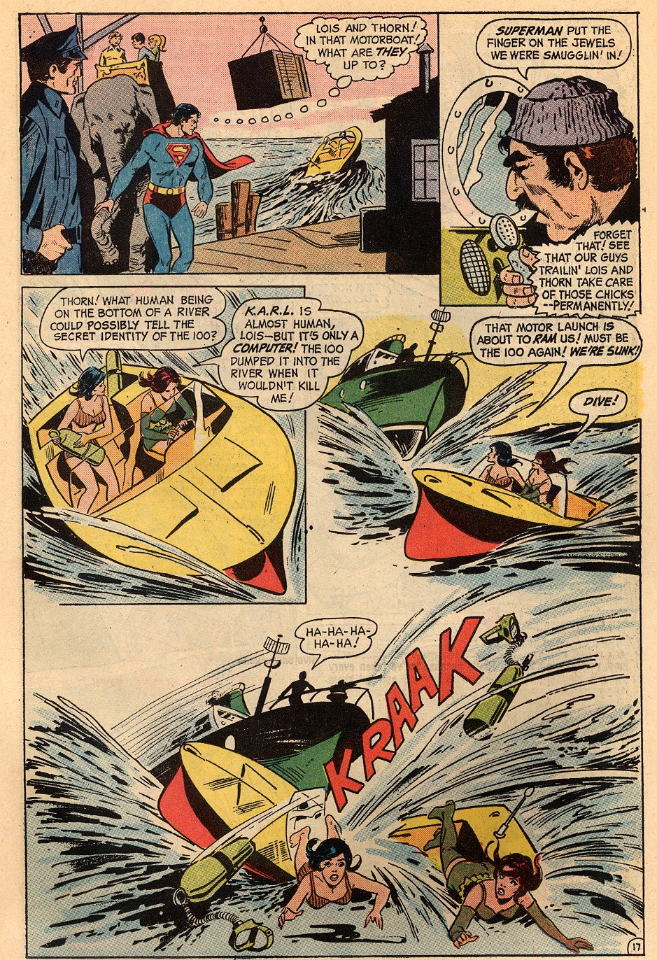 Read online Superman's Girl Friend, Lois Lane comic -  Issue #122 - 21