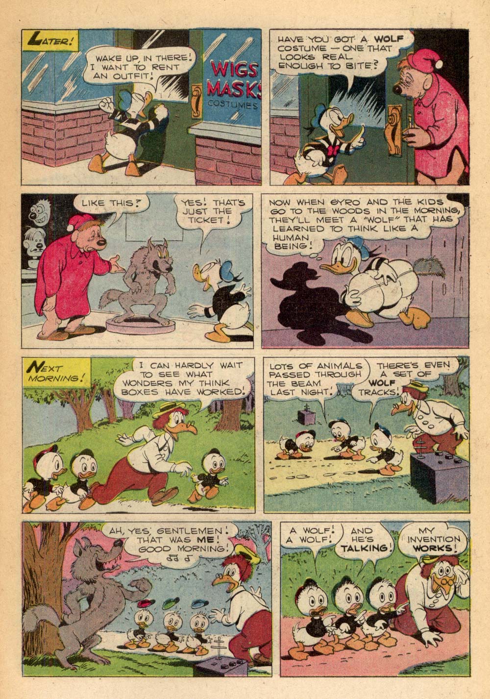 Read online Walt Disney's Comics and Stories comic -  Issue #347 - 7