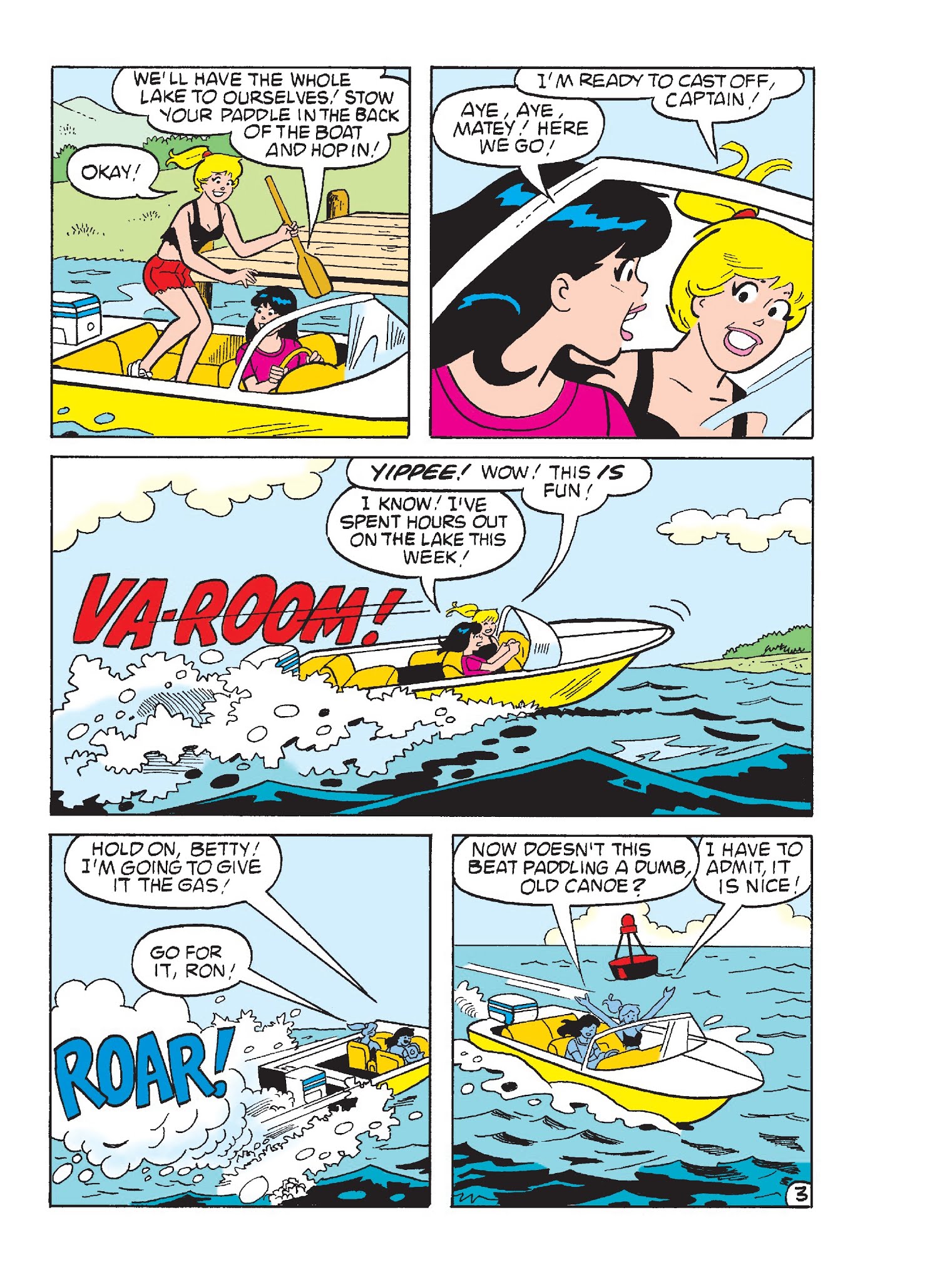 Read online Archie Giant Comics Bash comic -  Issue # TPB (Part 5) - 31