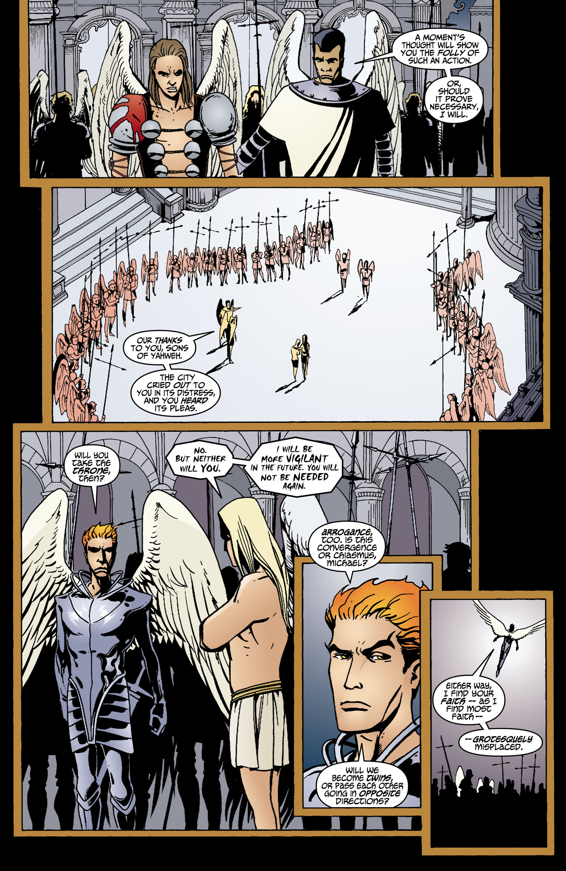 Read online Lucifer (2000) comic -  Issue #44 - 21