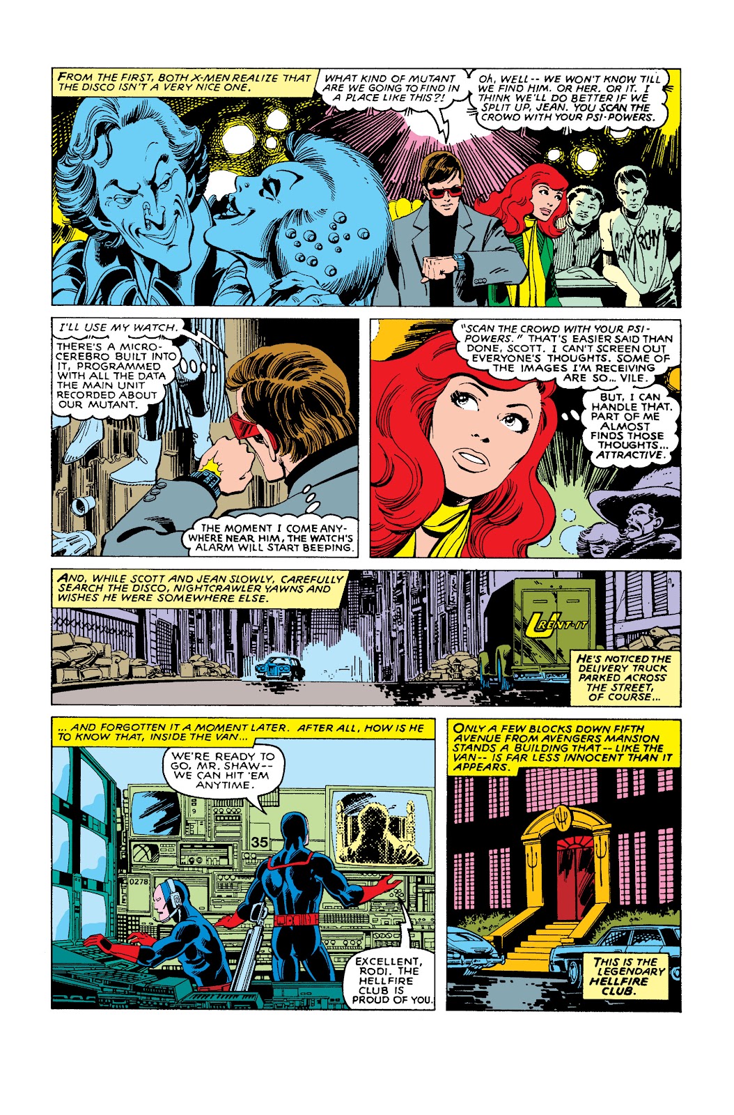 Read online X-Men: The Dark Phoenix Saga comic -  Issue # TPB - 25