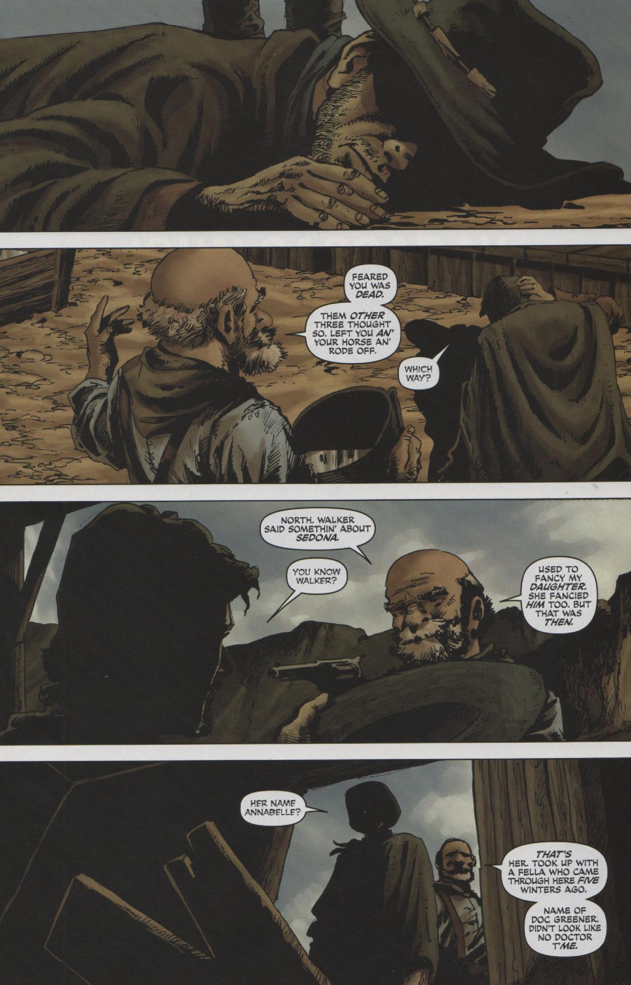 Read online The Good, the Bad and the Ugly comic -  Issue #7 - 13