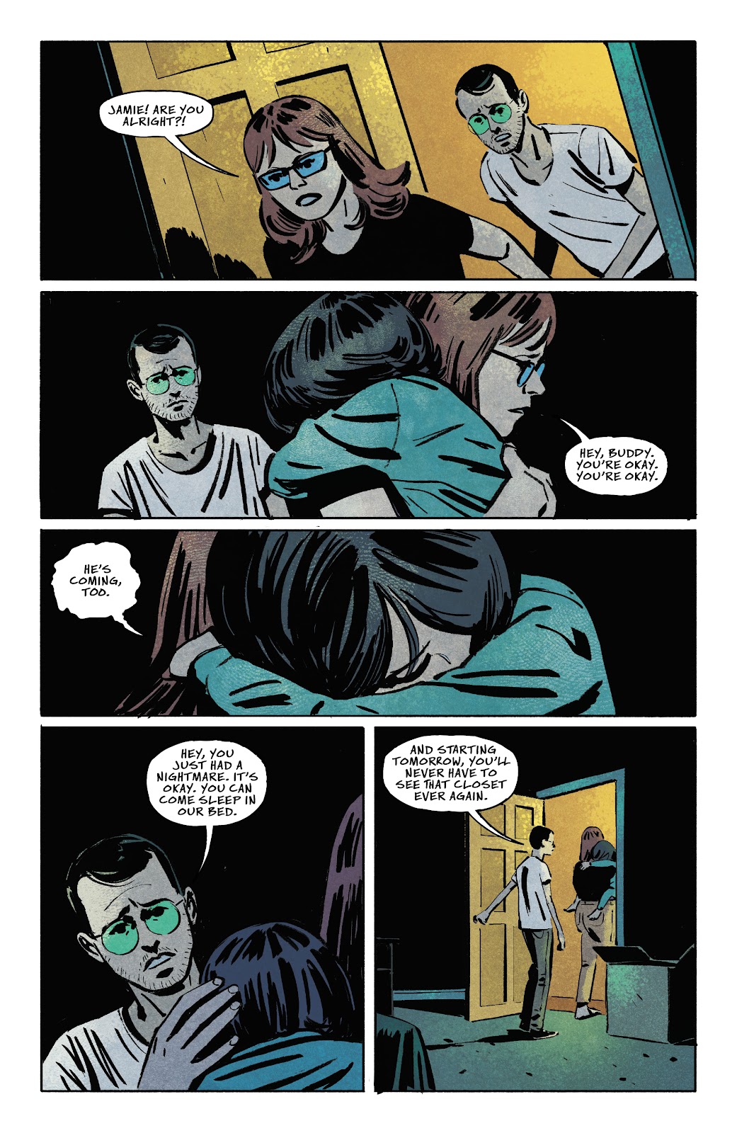The Closet issue 1 - Page 29