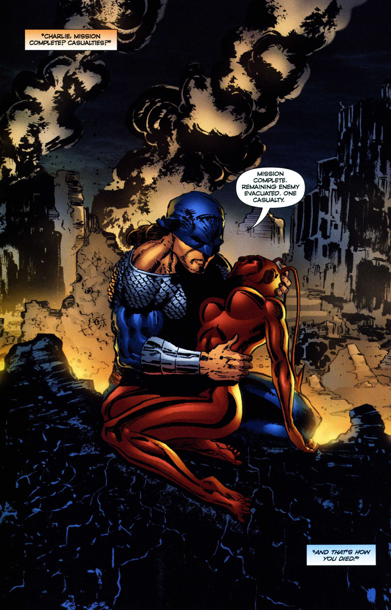 Read online Ant comic -  Issue #11 - 24
