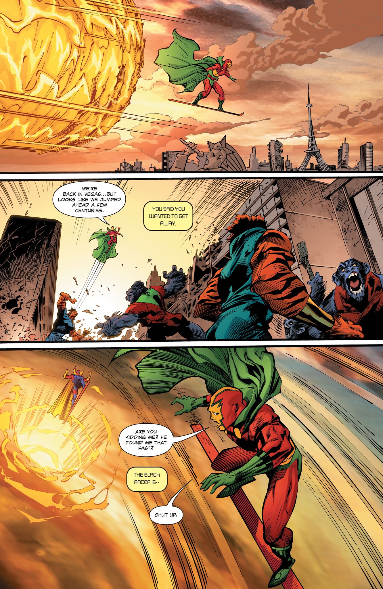 Read online Jack Kirby 100th Celebration Collection comic -  Issue # TPB (Part 1) - 22