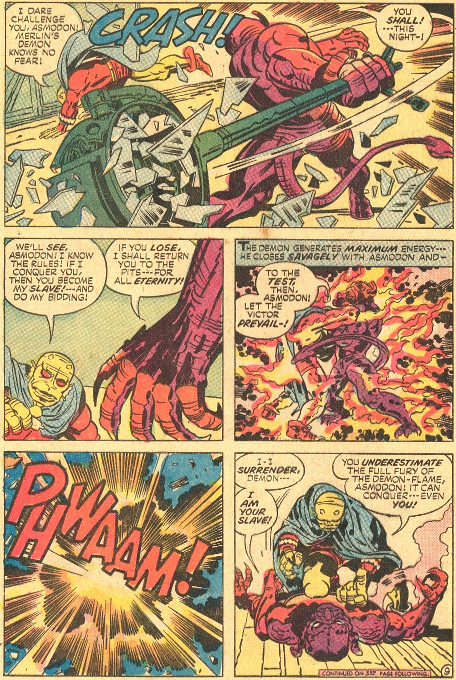 Read online The Demon (1972) comic -  Issue #10 - 9
