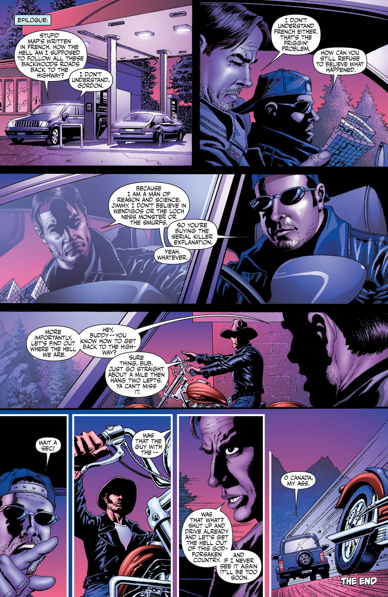 Read online Wolverine: Wendigo! comic -  Issue # Full - 24