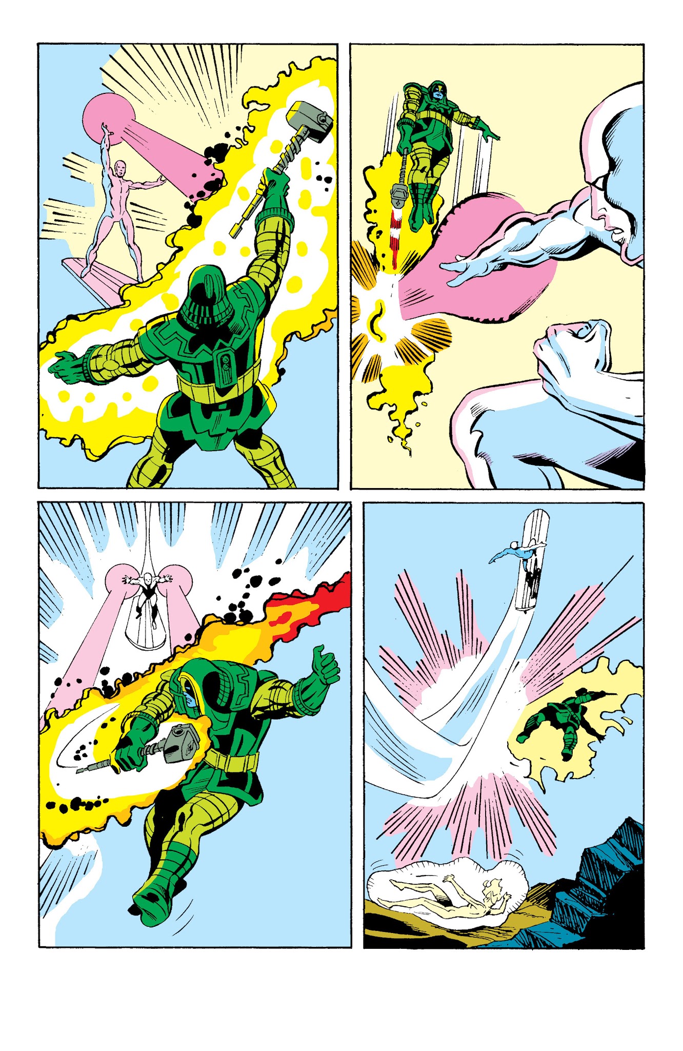 Read online Silver Surfer Epic Collection comic -  Issue # TPB 3 - 356