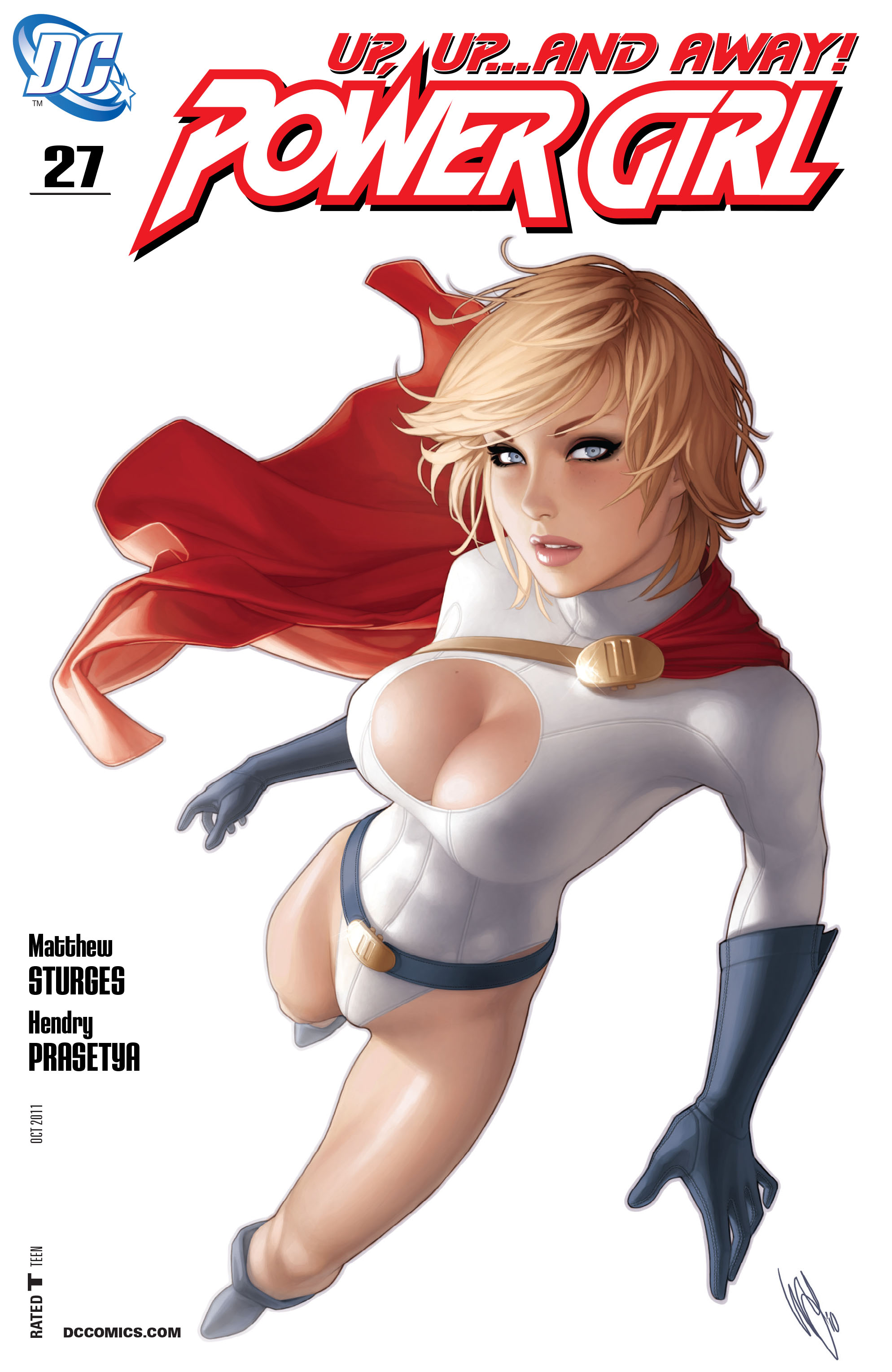 Read online Power Girl (2009) comic -  Issue #27 - 1