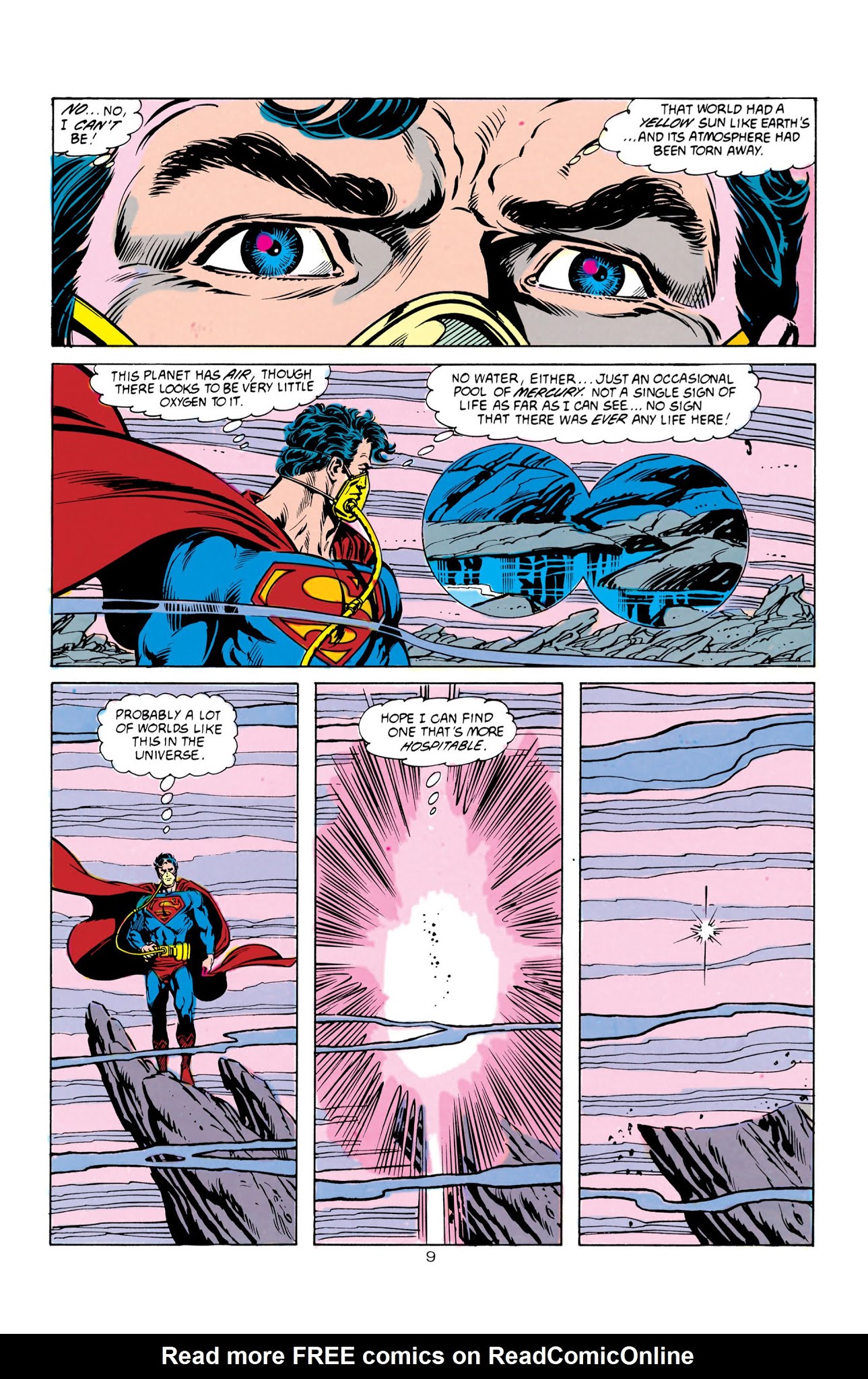 Read online Superman: The Exile & Other Stories Omnibus comic -  Issue # TPB (Part 3) - 87