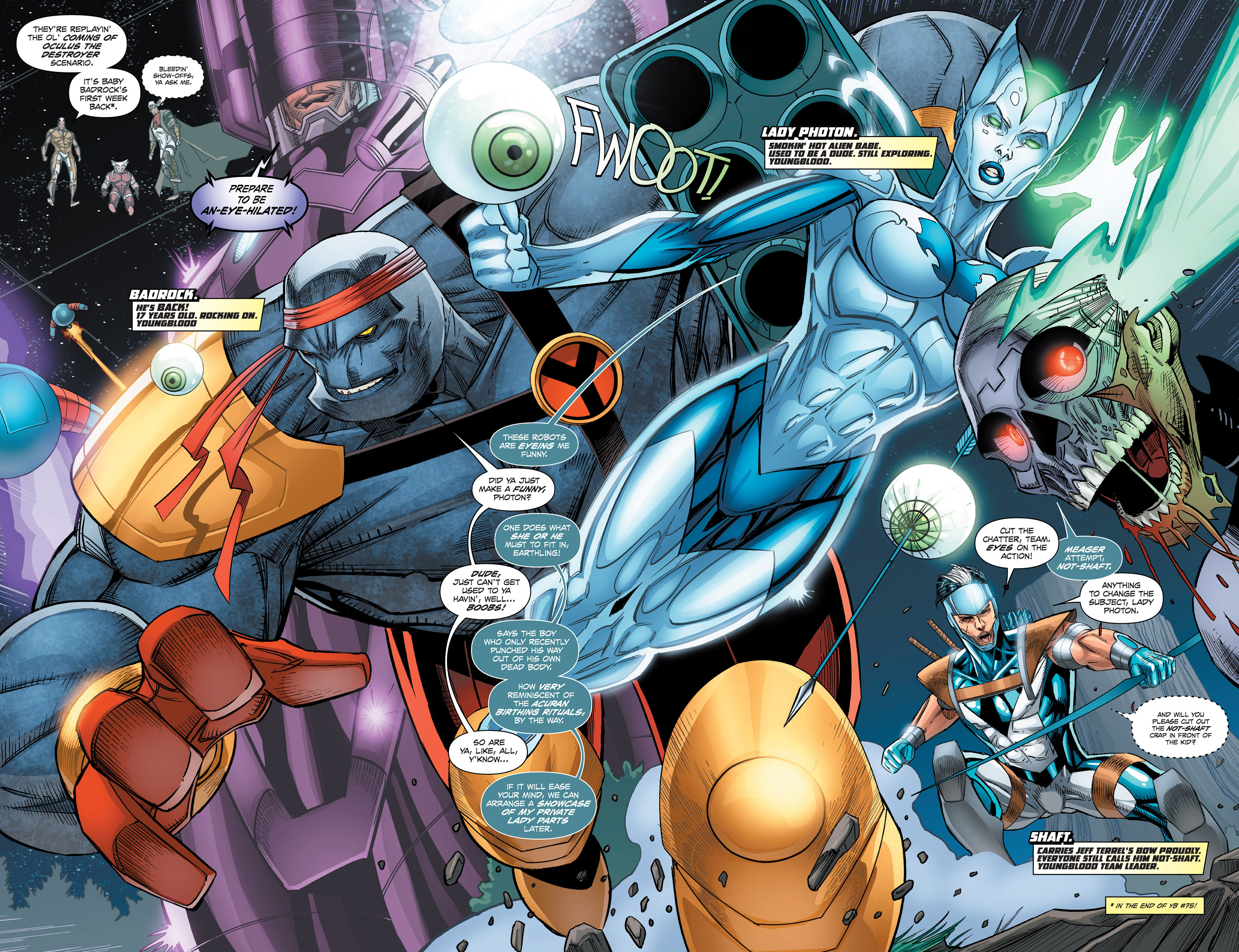 Read online Youngblood (2012) comic -  Issue #77 - 6