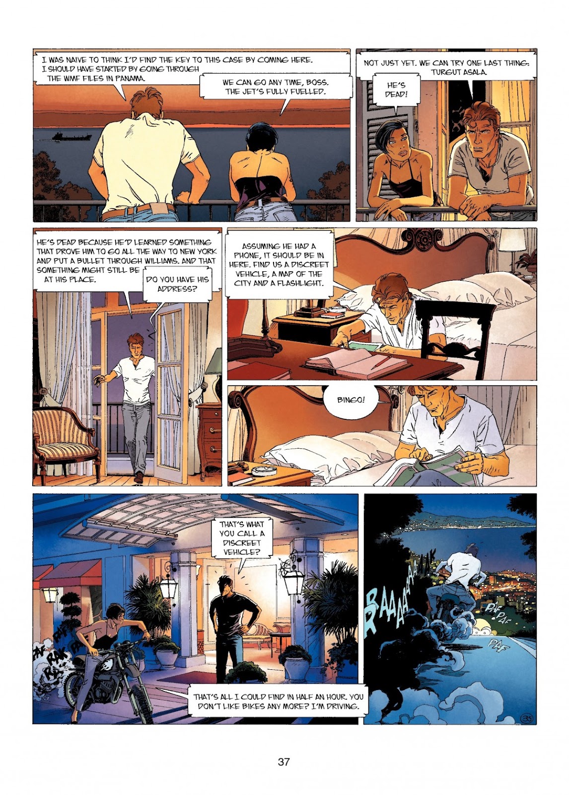 Largo Winch issue TPB 13 - Page 37