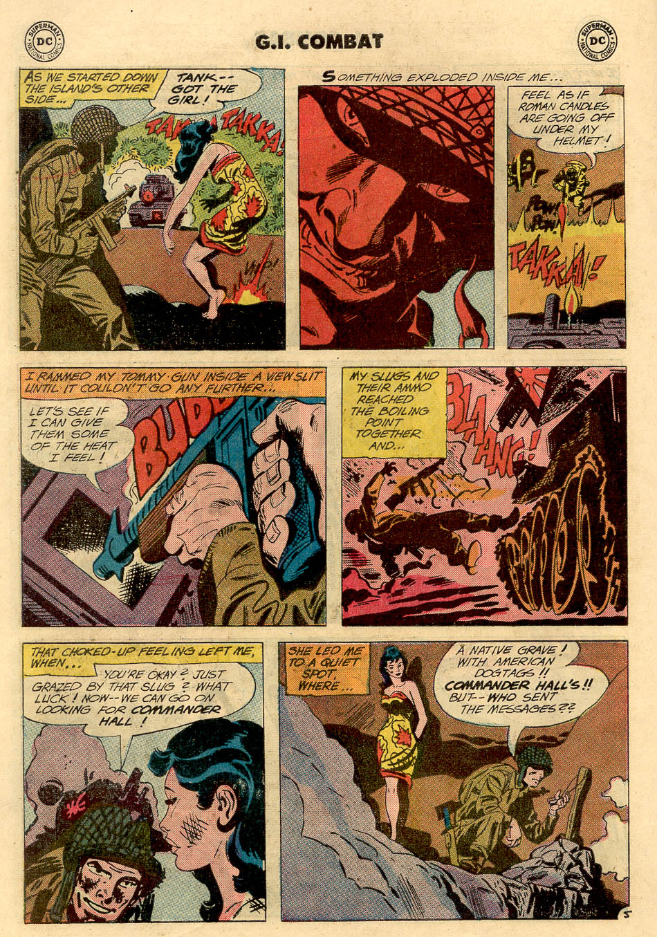 Read online G.I. Combat (1952) comic -  Issue #95 - 22