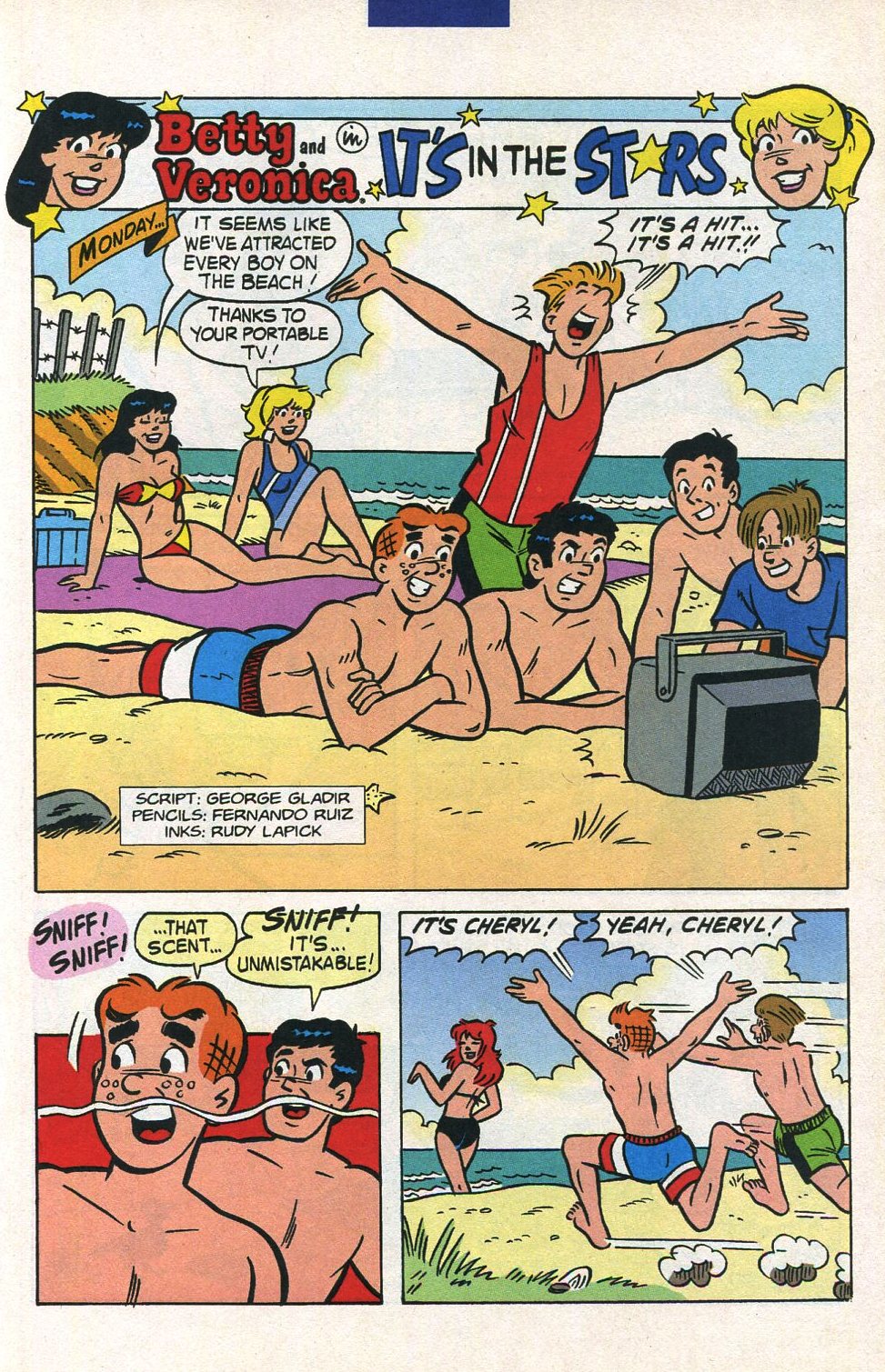 Read online Archie's Vacation Special comic -  Issue #5 - 35