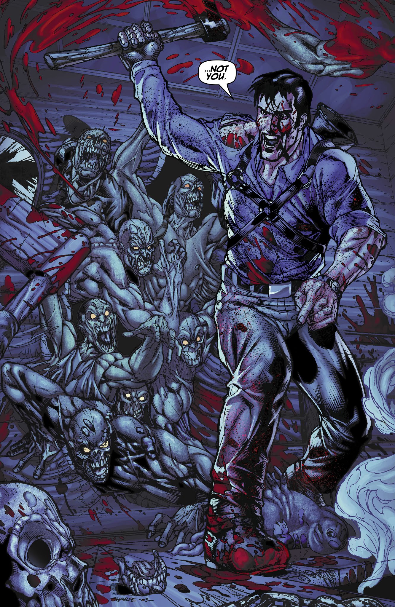 Read online Army of Darkness: Old School comic -  Issue # TPB - 26