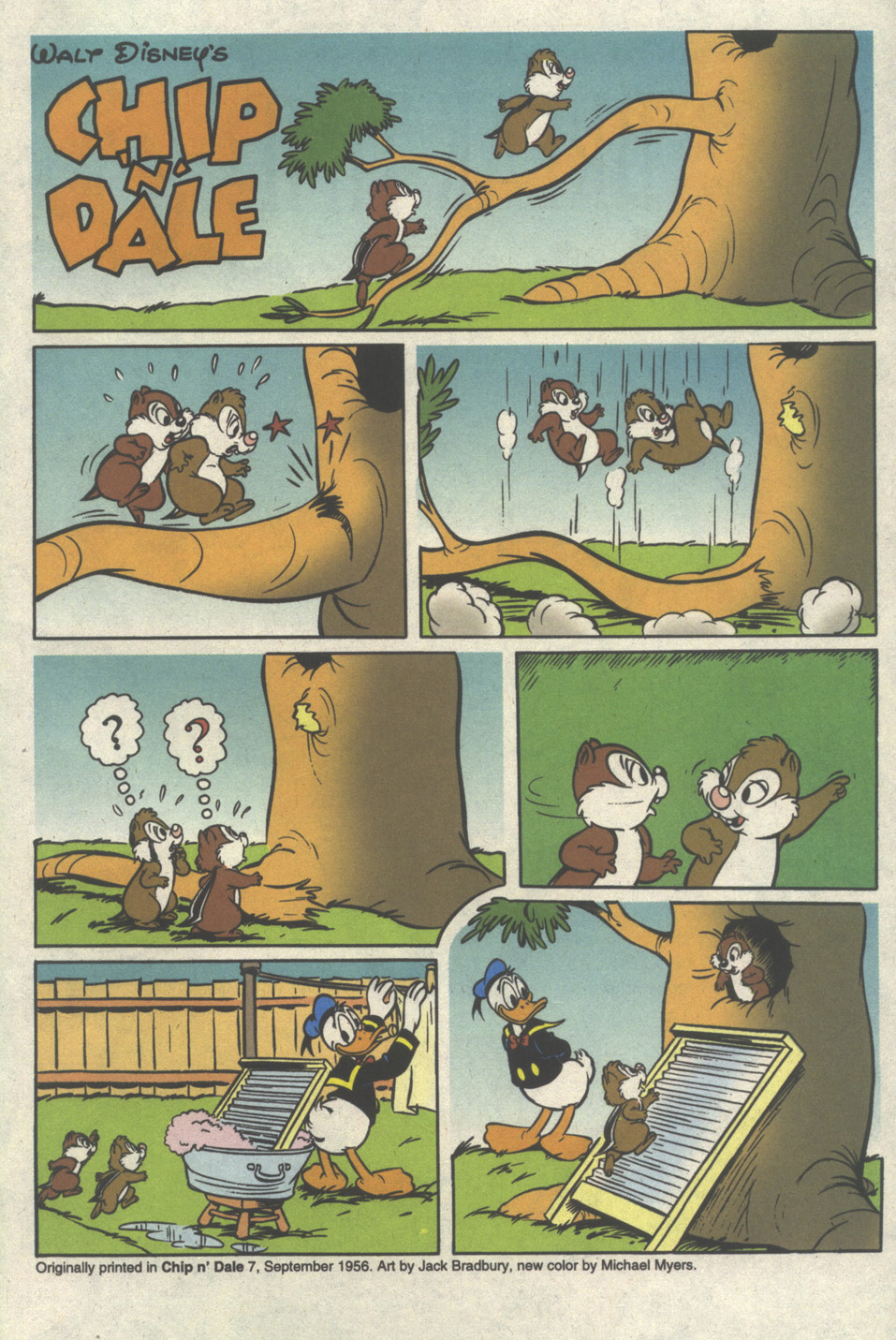 Read online Walt Disney's Donald Duck Adventures (1987) comic -  Issue #41 - 31