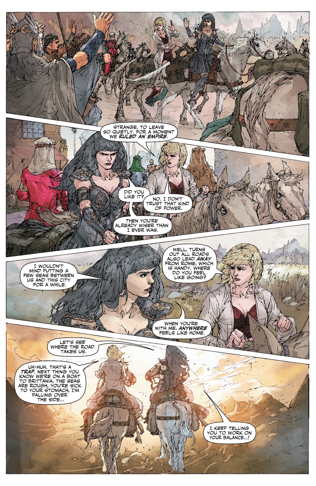 Xena: Warrior Princess (2016) issue 6 - Page 21