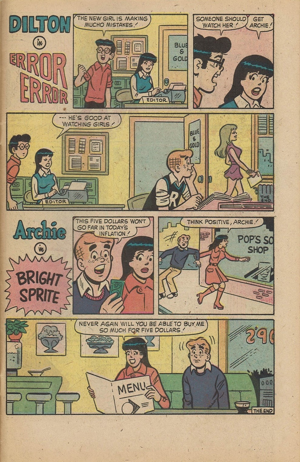 Read online Archie's Joke Book Magazine comic -  Issue #209 - 31