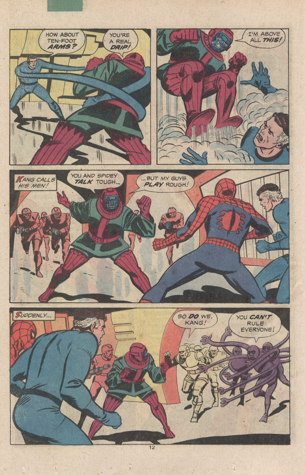 Read online Spidey Super Stories comic -  Issue #54 - 14