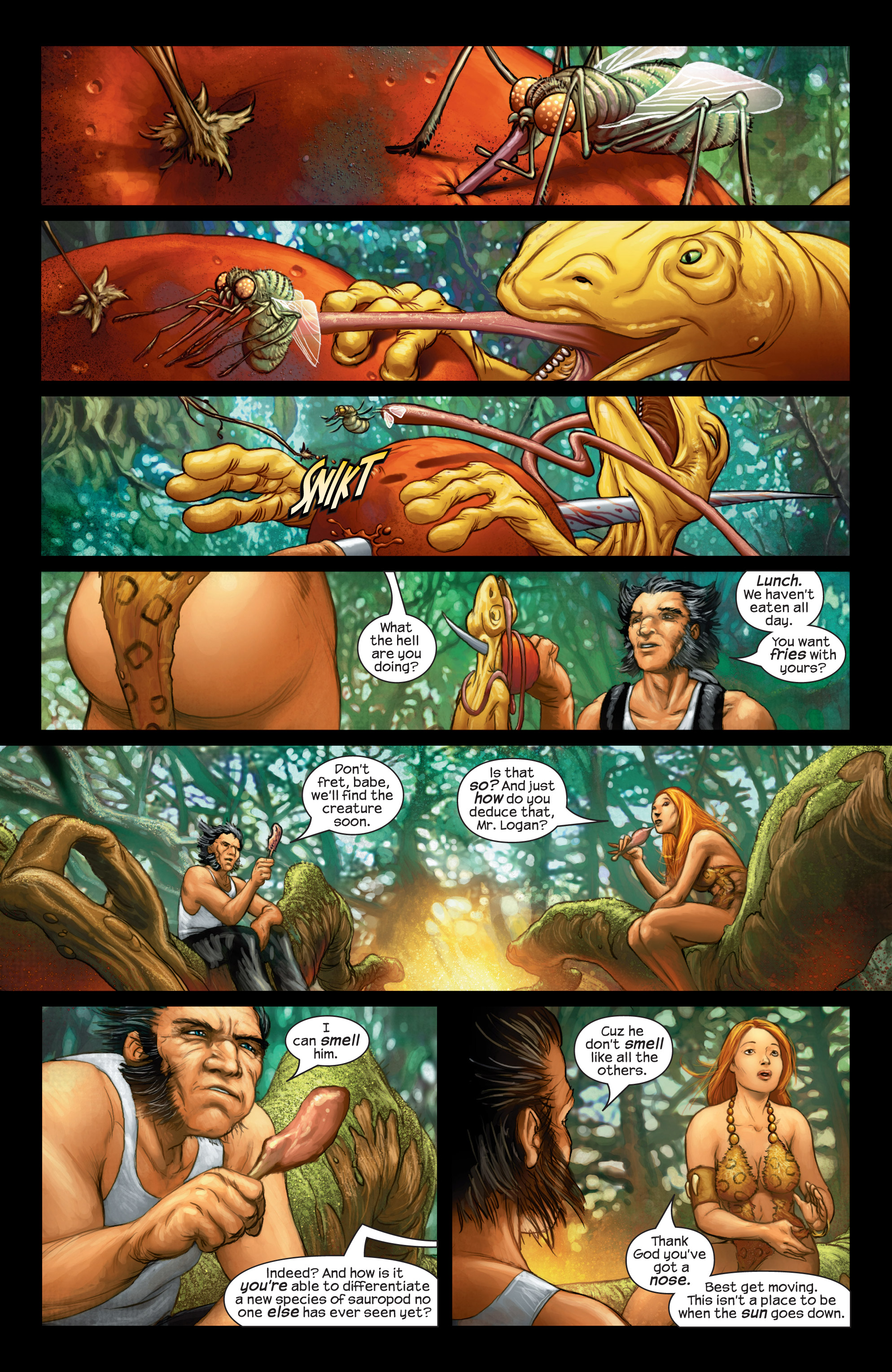 Read online New X-Men Companion comic -  Issue # TPB (Part 4) - 43