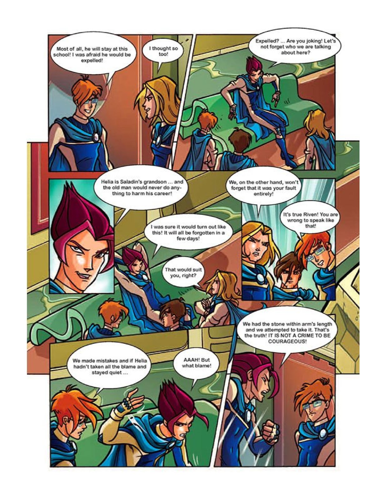 Winx Club Comic issue 22 - Page 5