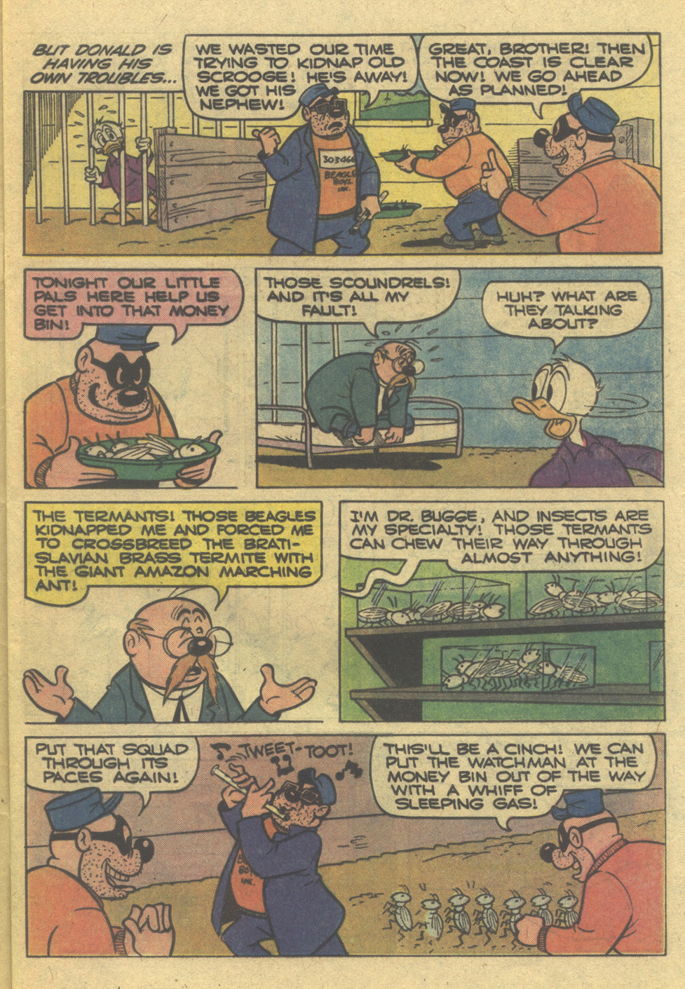 Read online Walt Disney's Donald Duck (1952) comic -  Issue #243 - 9