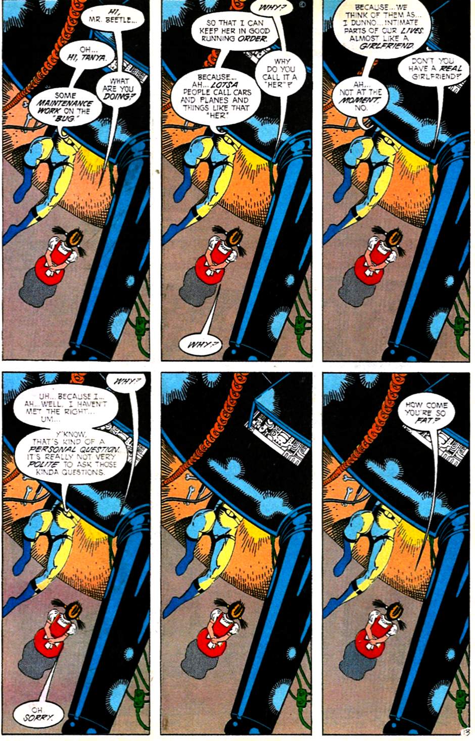 Read online Justice League America comic -  Issue #60 - 14