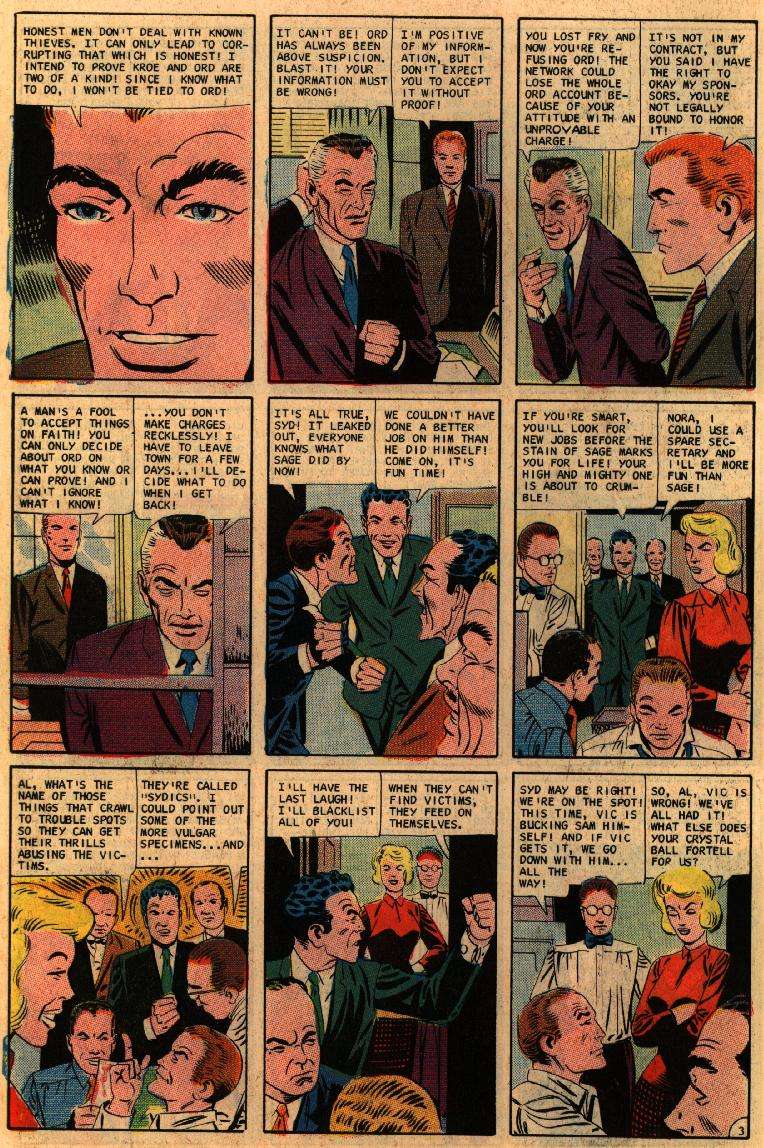 Read online Mysterious Suspense comic -  Issue # Full - 6