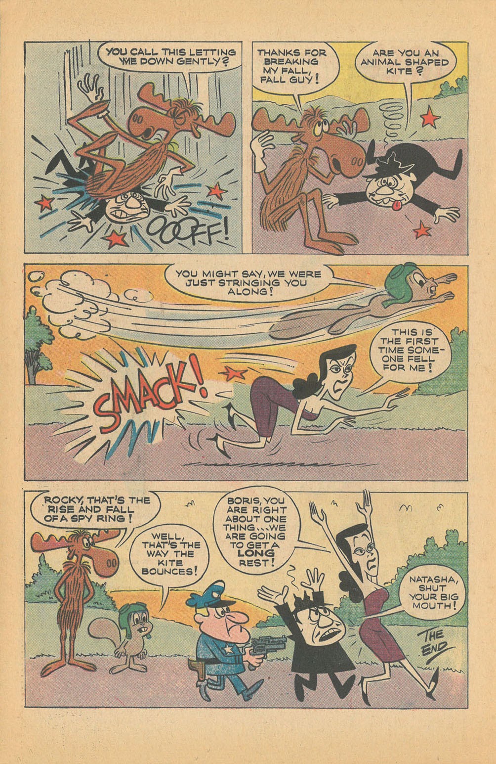 Read online Bullwinkle And Rocky (1970) comic -  Issue #1 - 21