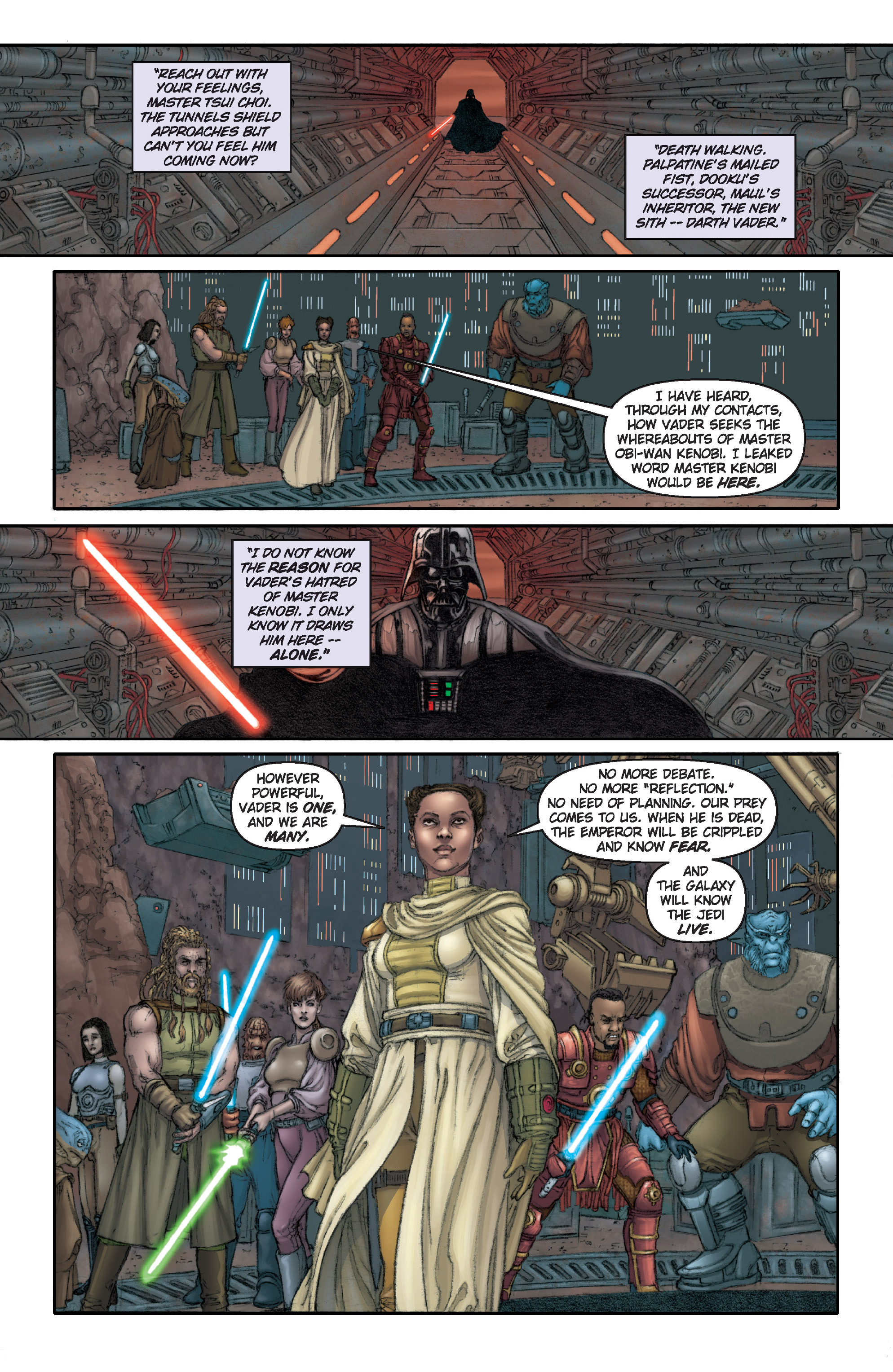 Read online Star Wars: Purge comic -  Issue # Full - 15