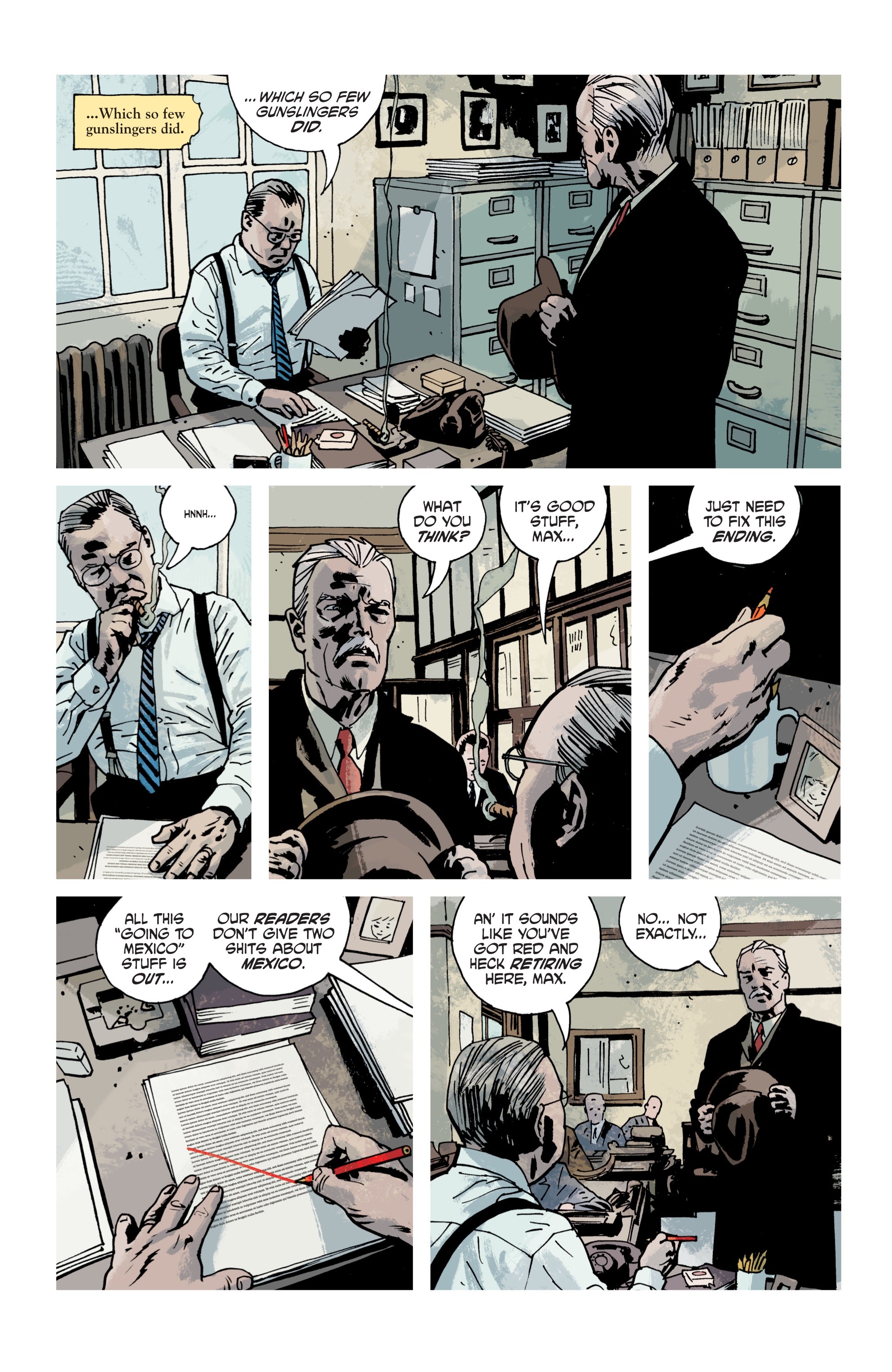 Read online Pulp comic -  Issue # TPB - 12