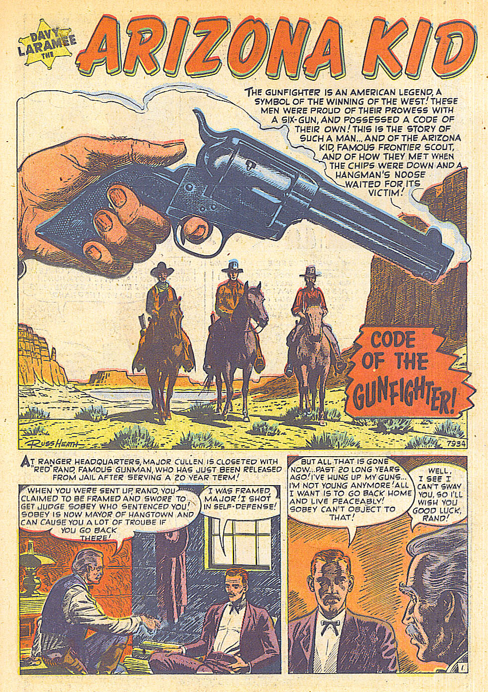 Read online Arizona Kid comic -  Issue #2 - 11