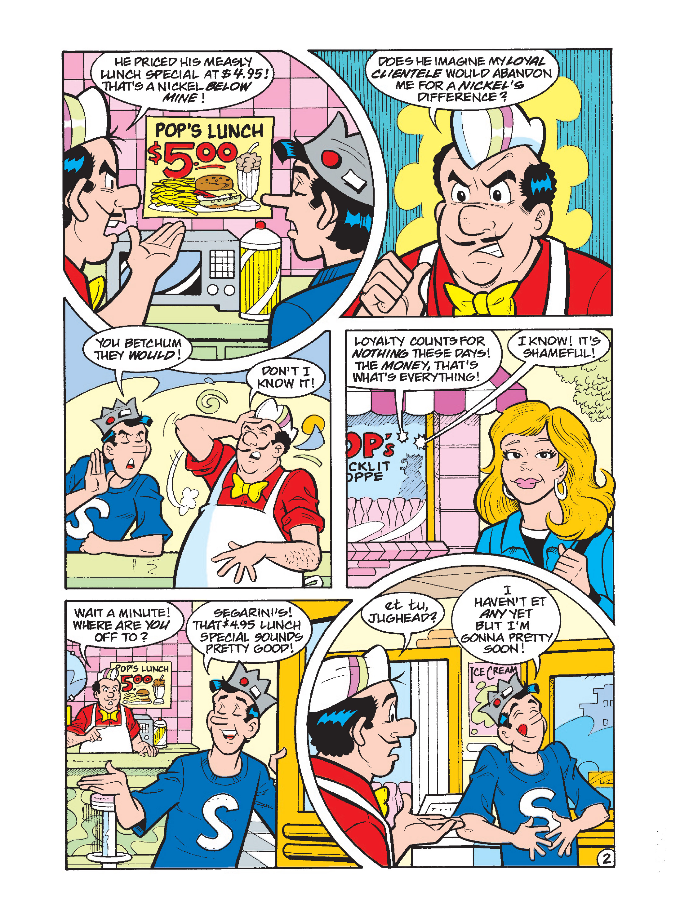 Read online Jughead's Double Digest Magazine comic -  Issue #184 - 3