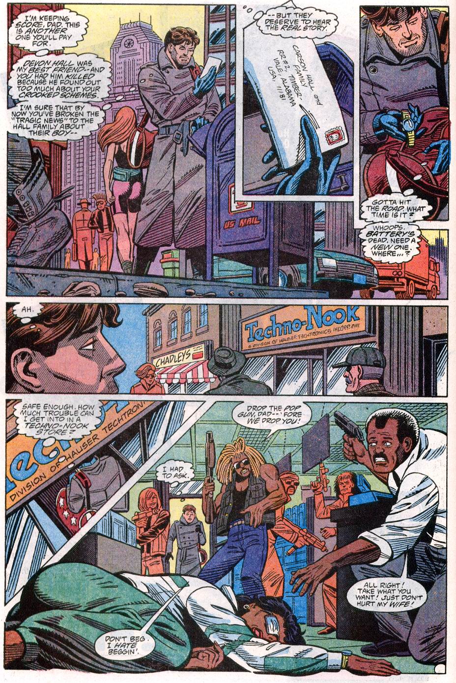 Read online Legend of the Shield comic -  Issue #6 - 6