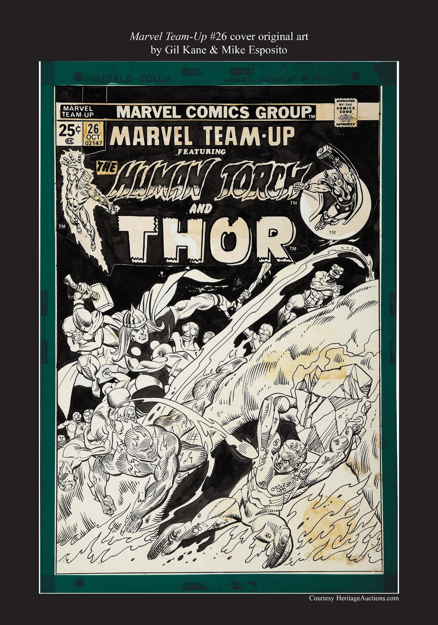 Read online Marvel Masterworks: Marvel Team-Up comic -  Issue # TPB 3 (Part 3) - 61