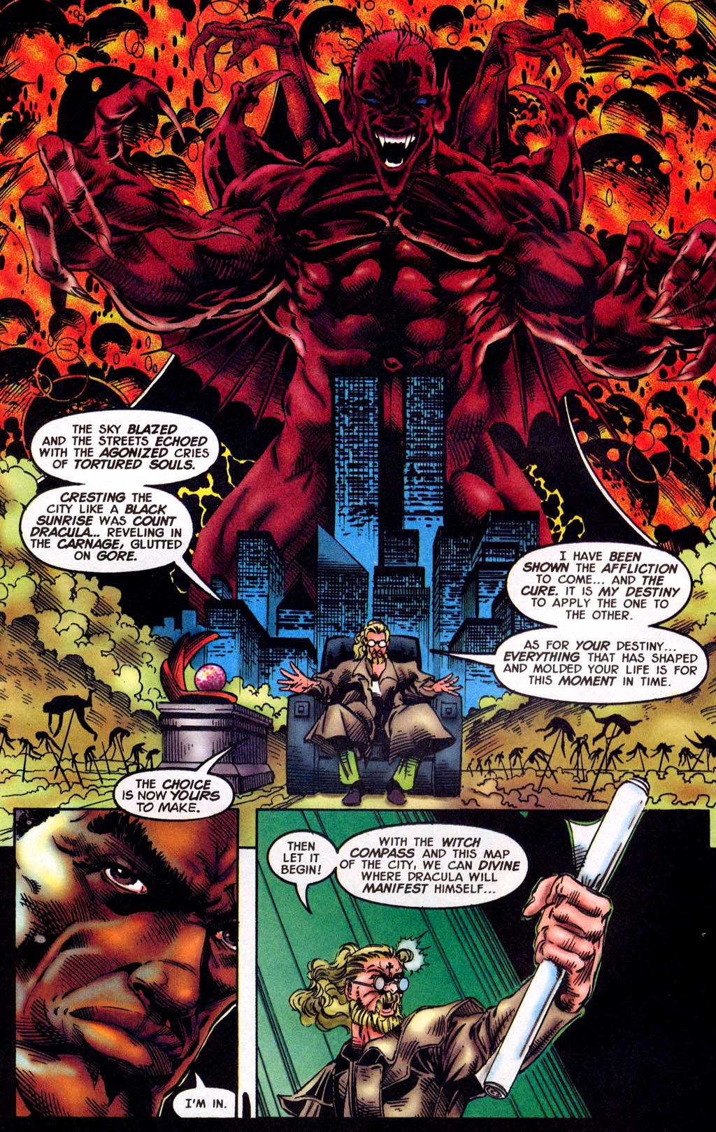 Read online Blade: The Vampire-Hunter comic -  Issue #2 - 11