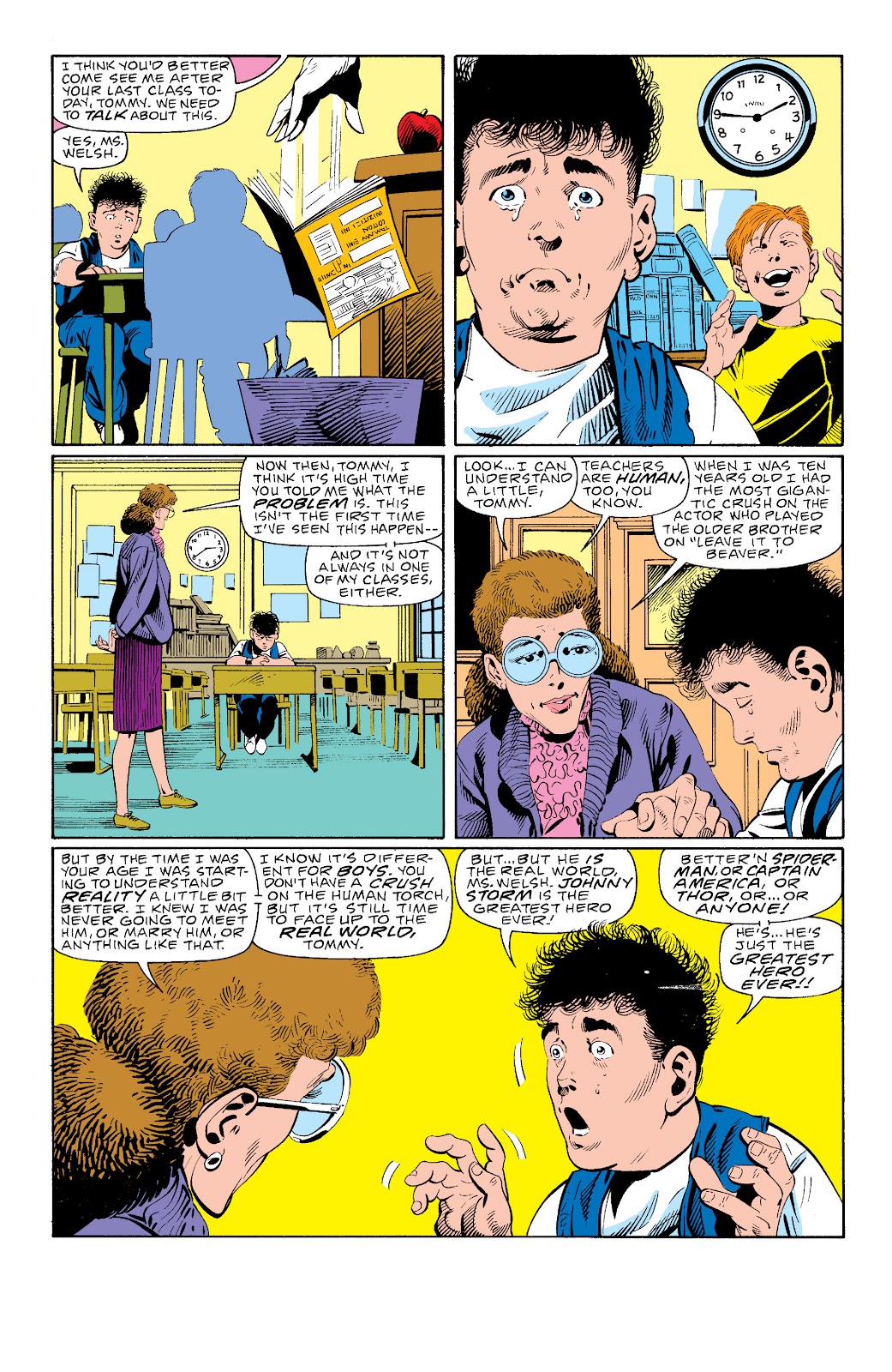 Fantastic Four (1961) issue 285 - Page 6