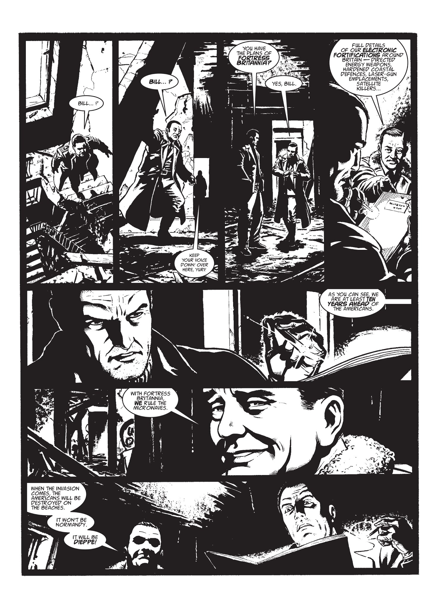 Read online Savage (2000 AD) comic -  Issue # TPB 2 (Part 1) - 74