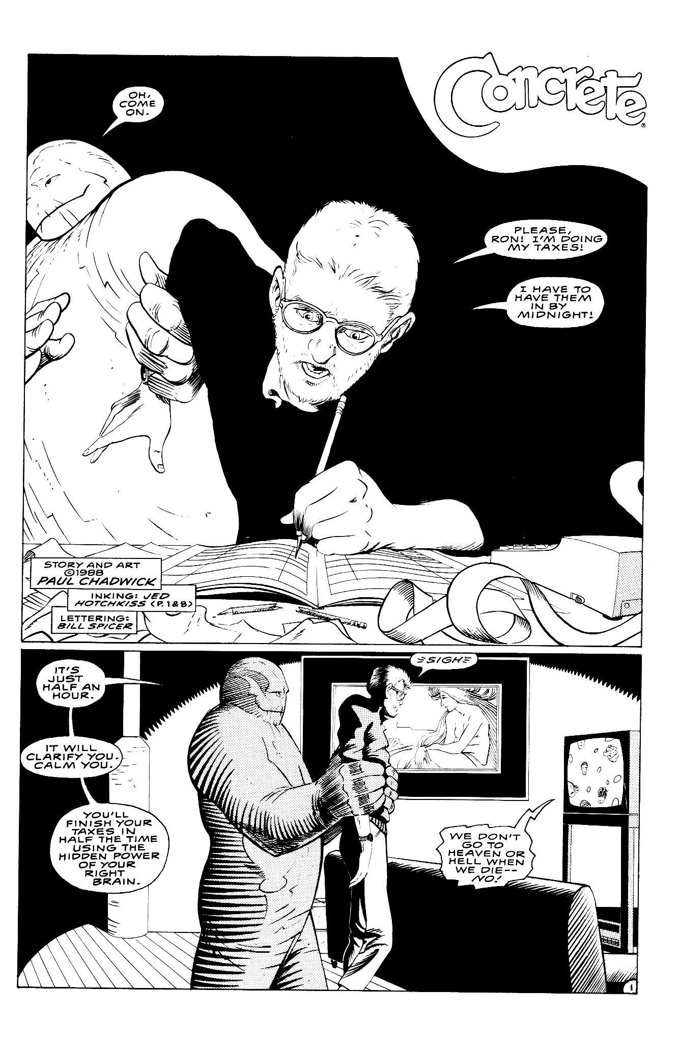 Read online Dark Horse Presents (1986) comic -  Issue #18 - 3