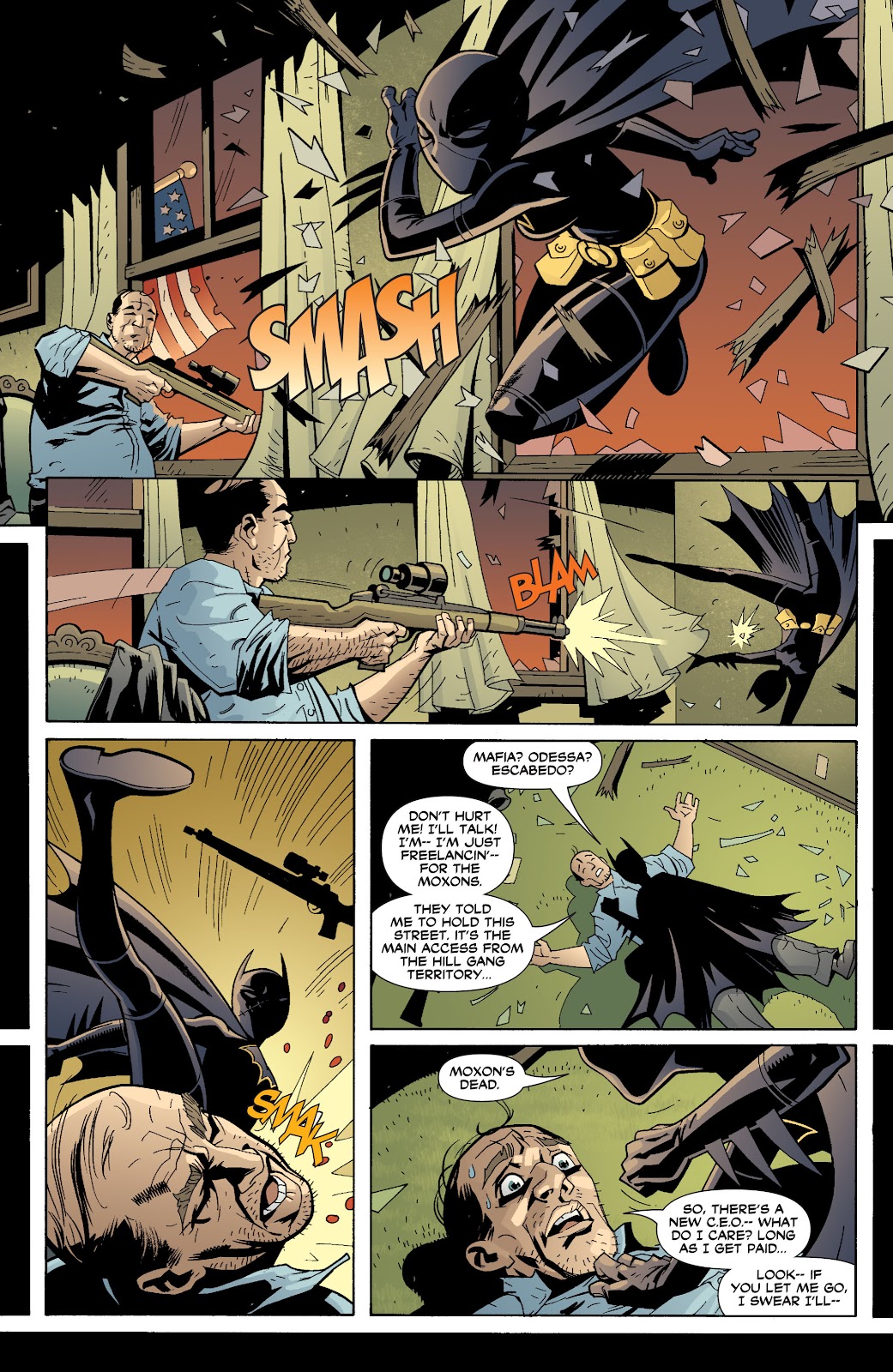 Batman: War Games (2005) issue Act 2 - Tides Issue #6 - Page 5