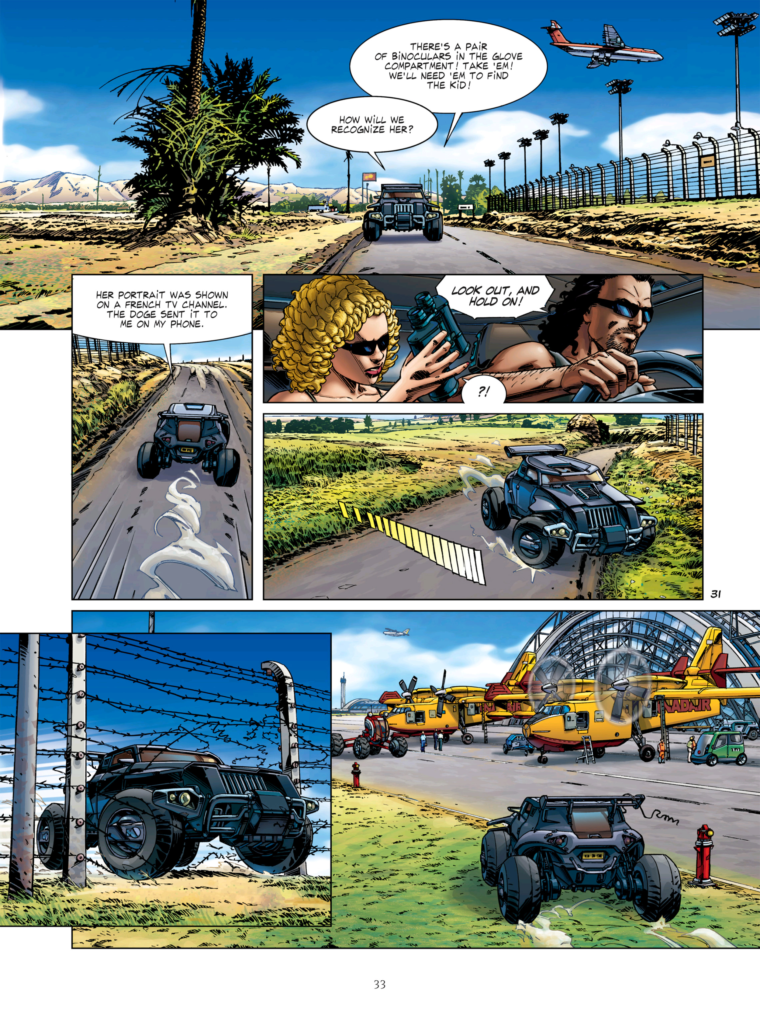 Read online Arctica comic -  Issue #2 - 33