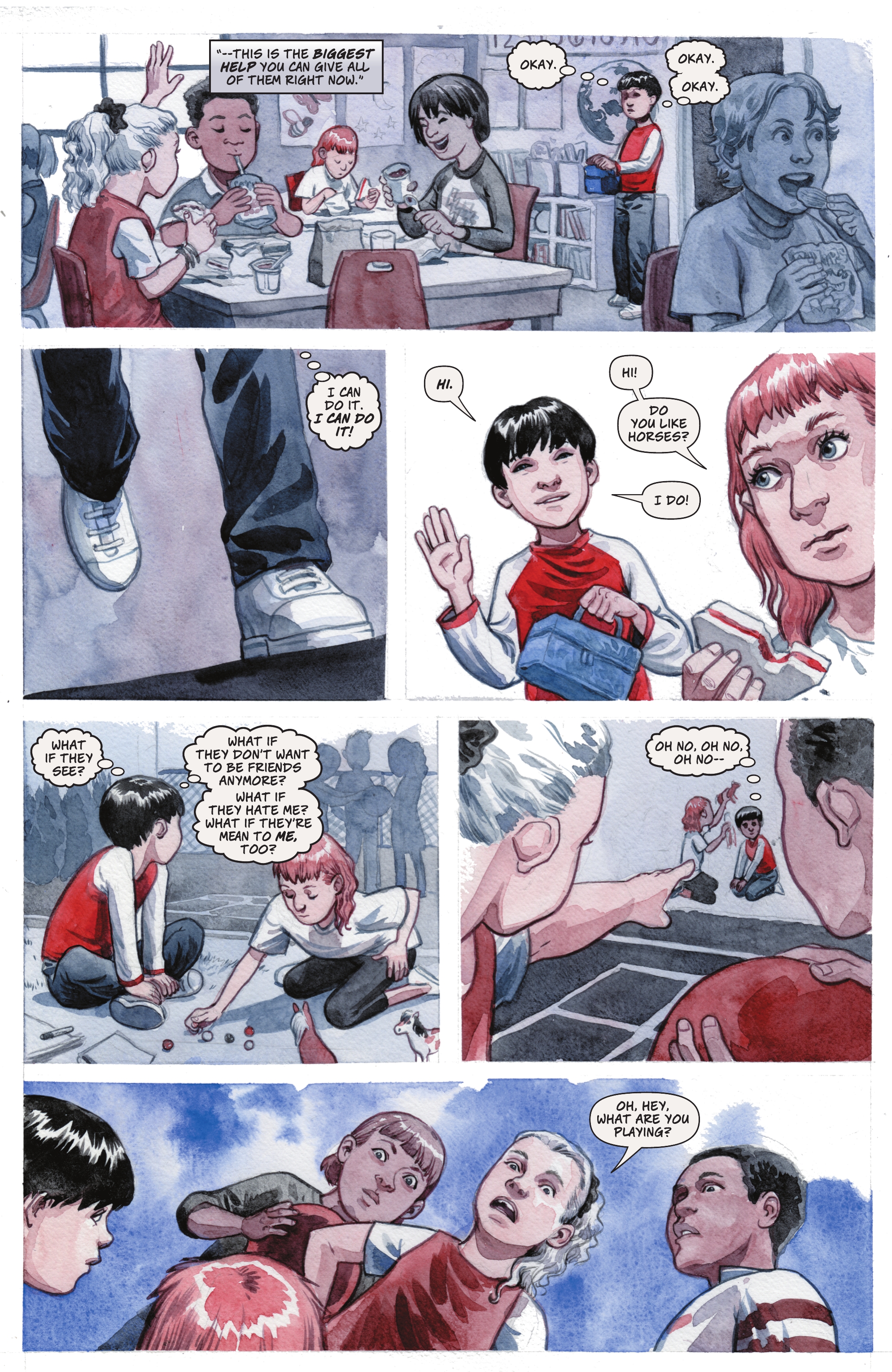 Read online Superman Red & Blue comic -  Issue #1 - 41