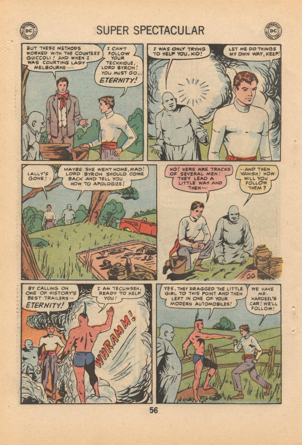 Read online Superboy (1949) comic -  Issue #185 - 57