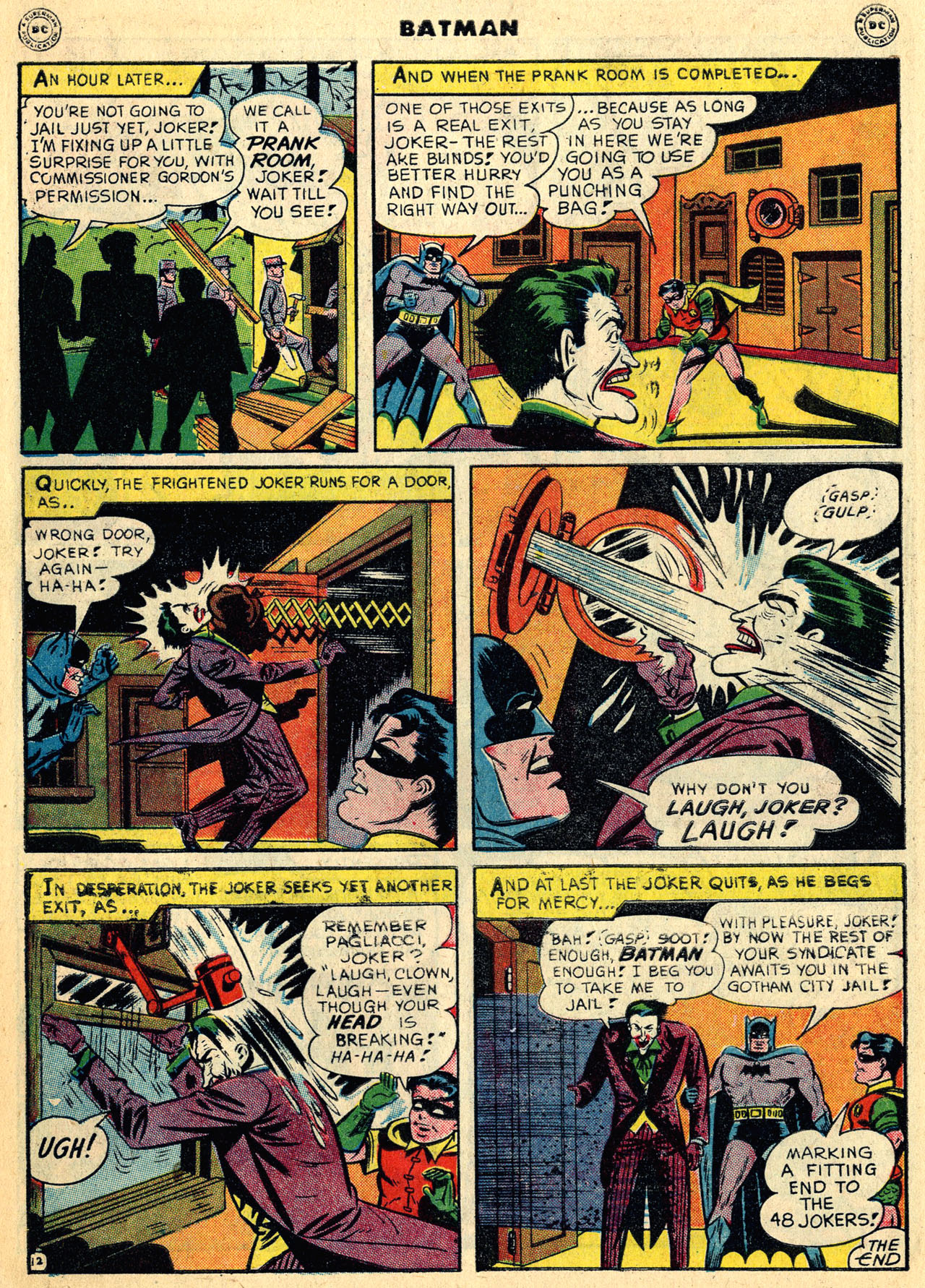 Read online Batman (1940) comic -  Issue #55 - 14